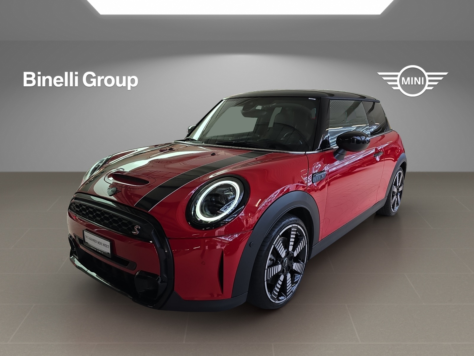 MINI Cooper S MultitoneEd DKG