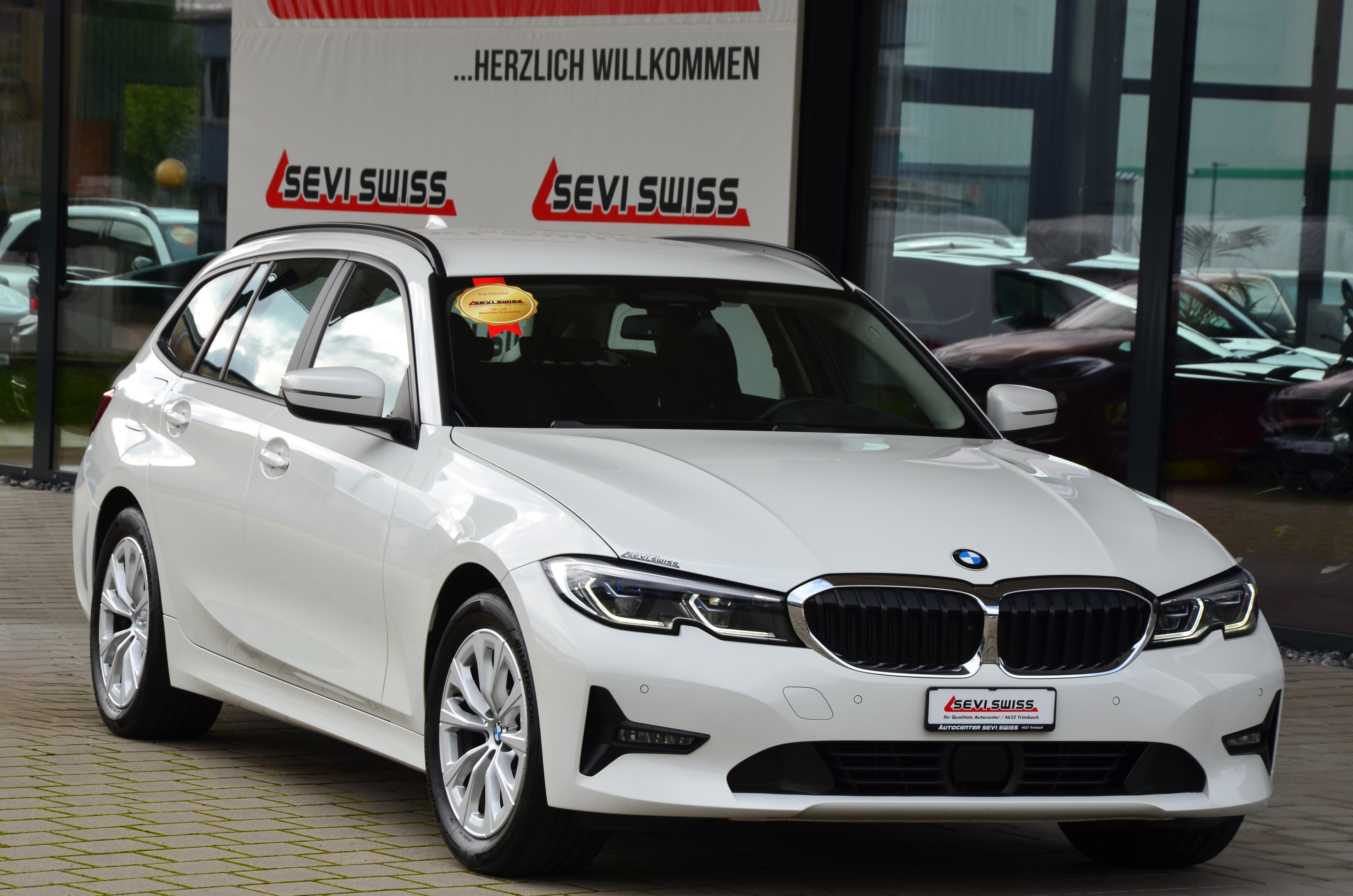 BMW 320d xDrive 48V Touring Steptronic