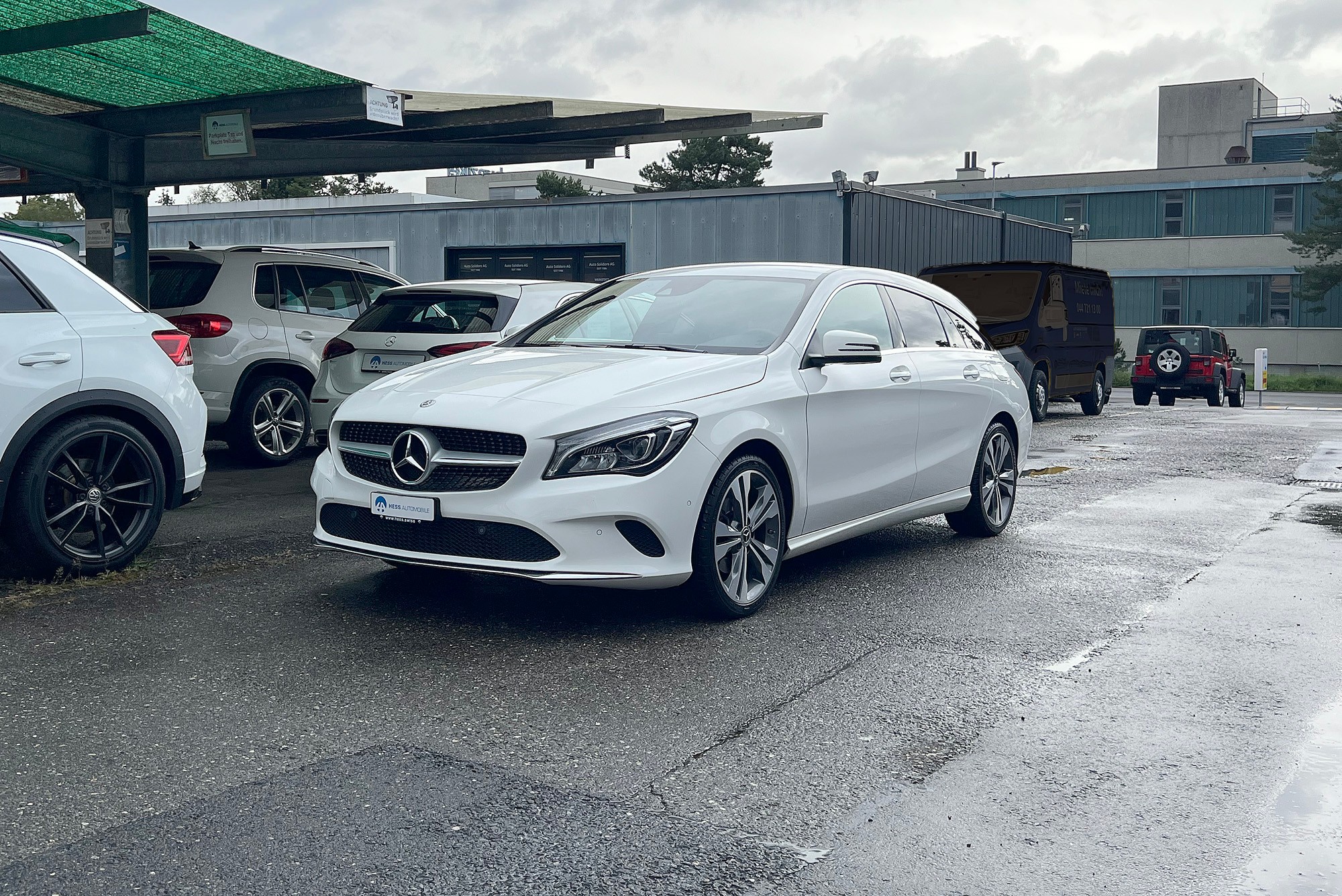 MERCEDES-BENZ CLA Shooting Brake Urban 7G-DCT-Automat