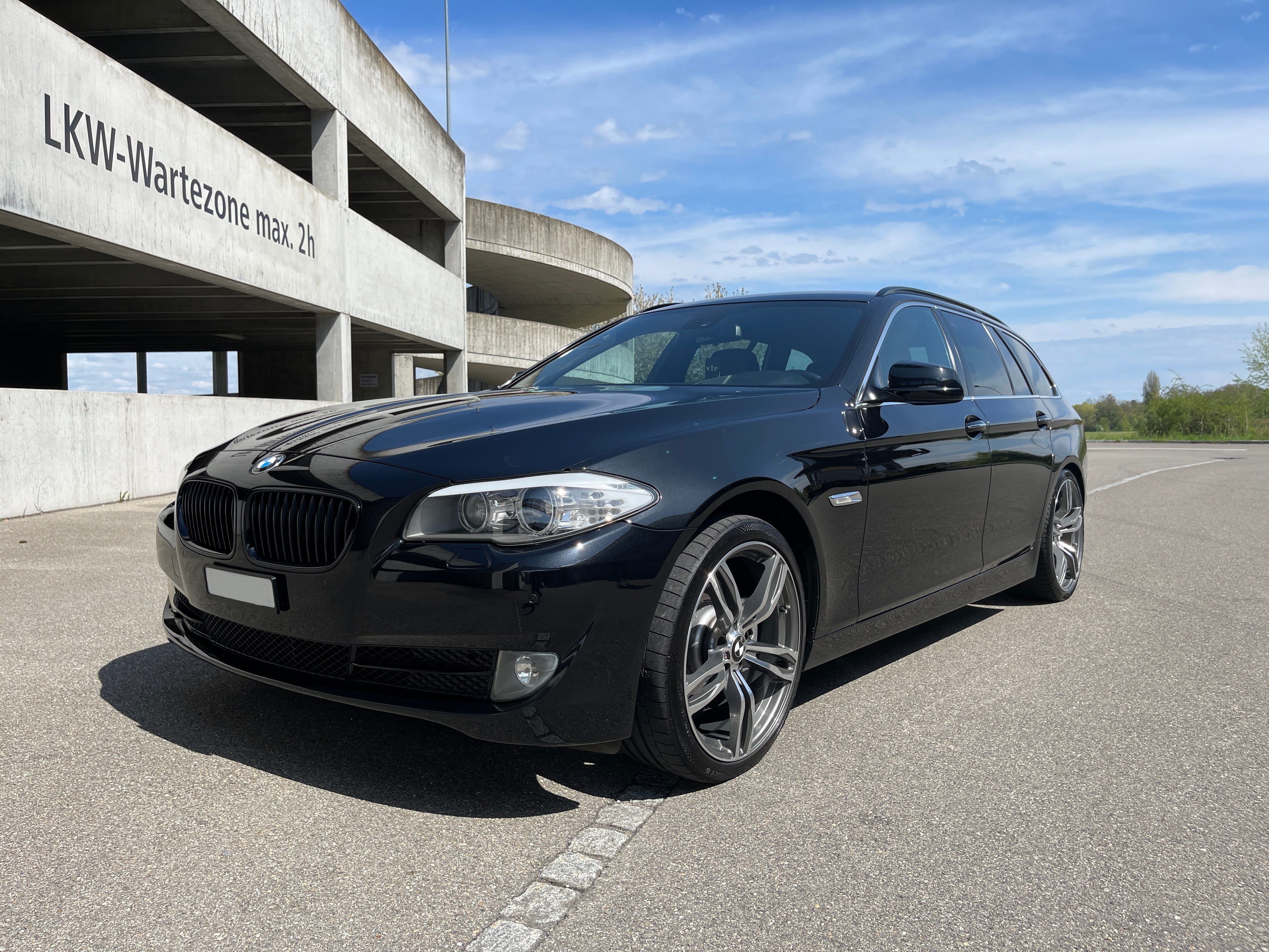 BMW 520d Touring Steptronic