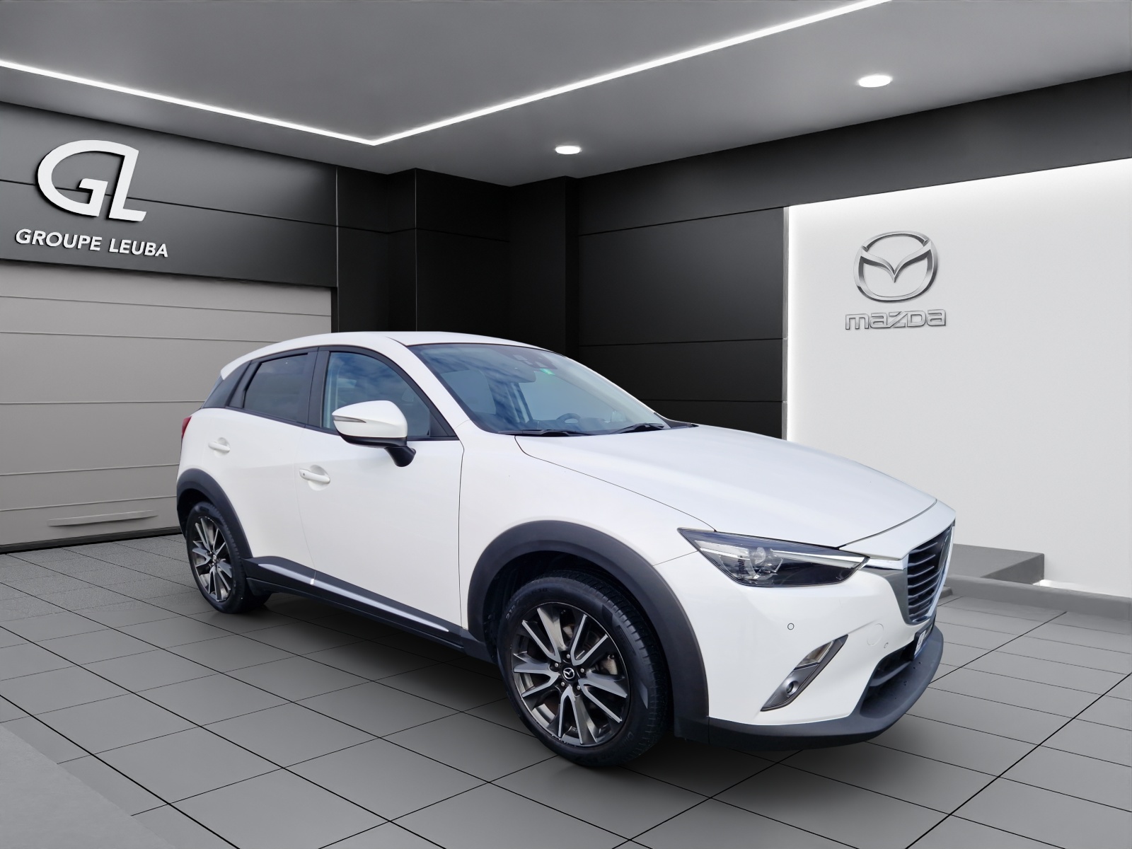 MAZDA CX-3 1.5 D Revolution AWD