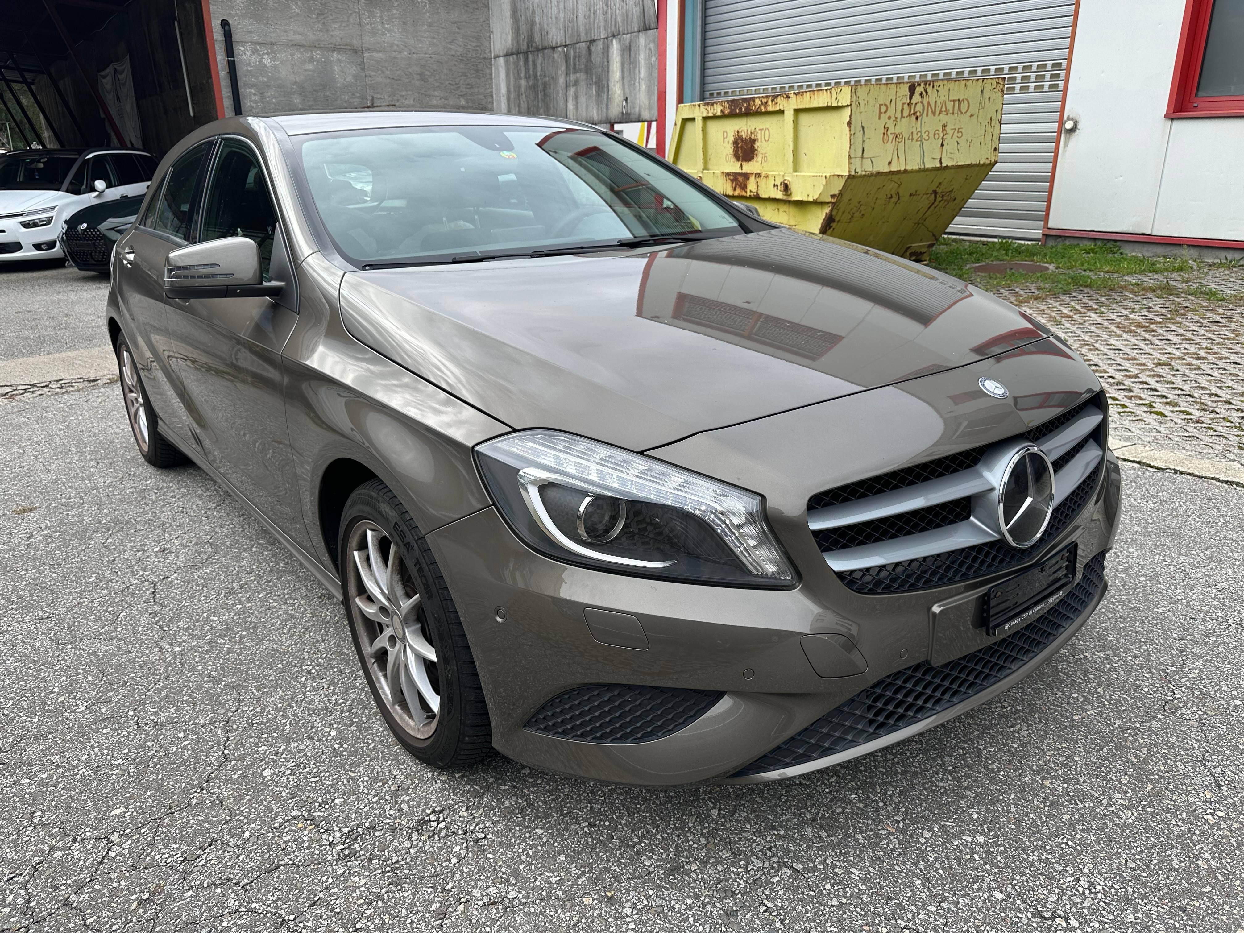 MERCEDES-BENZ A 250 Style 4Matic 7G-DCT