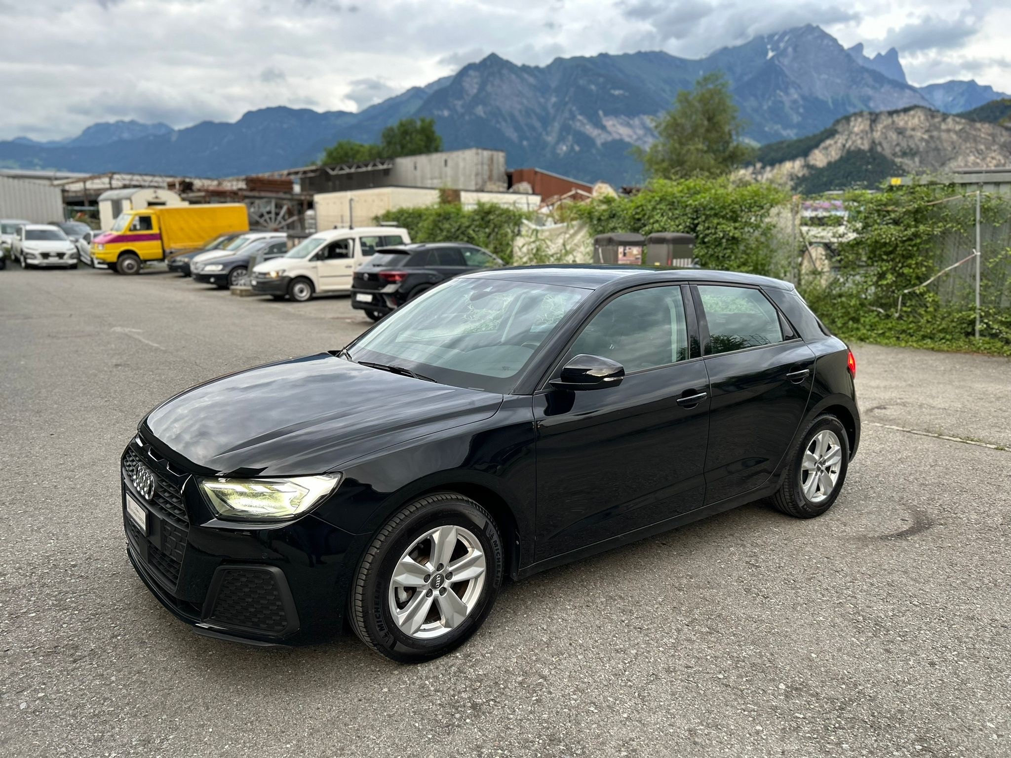 AUDI A1 Sportback 25 TFSI advanced