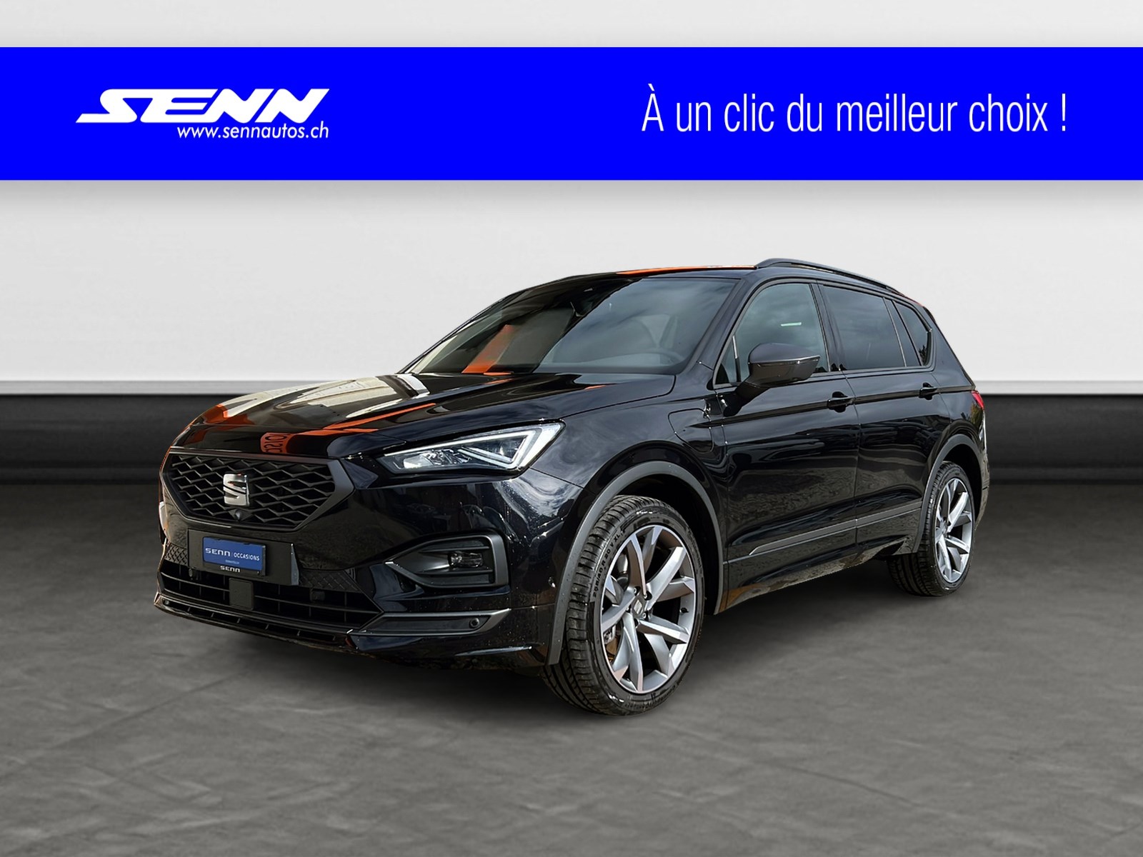 SEAT Tarraco 1.4 e-HYBRID DSG Move FR