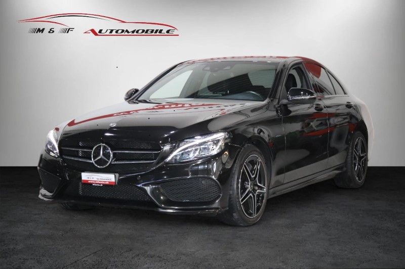 MERCEDES-BENZ C 250 d Swiss Star AMG Line 4m CH FAHRZEUG