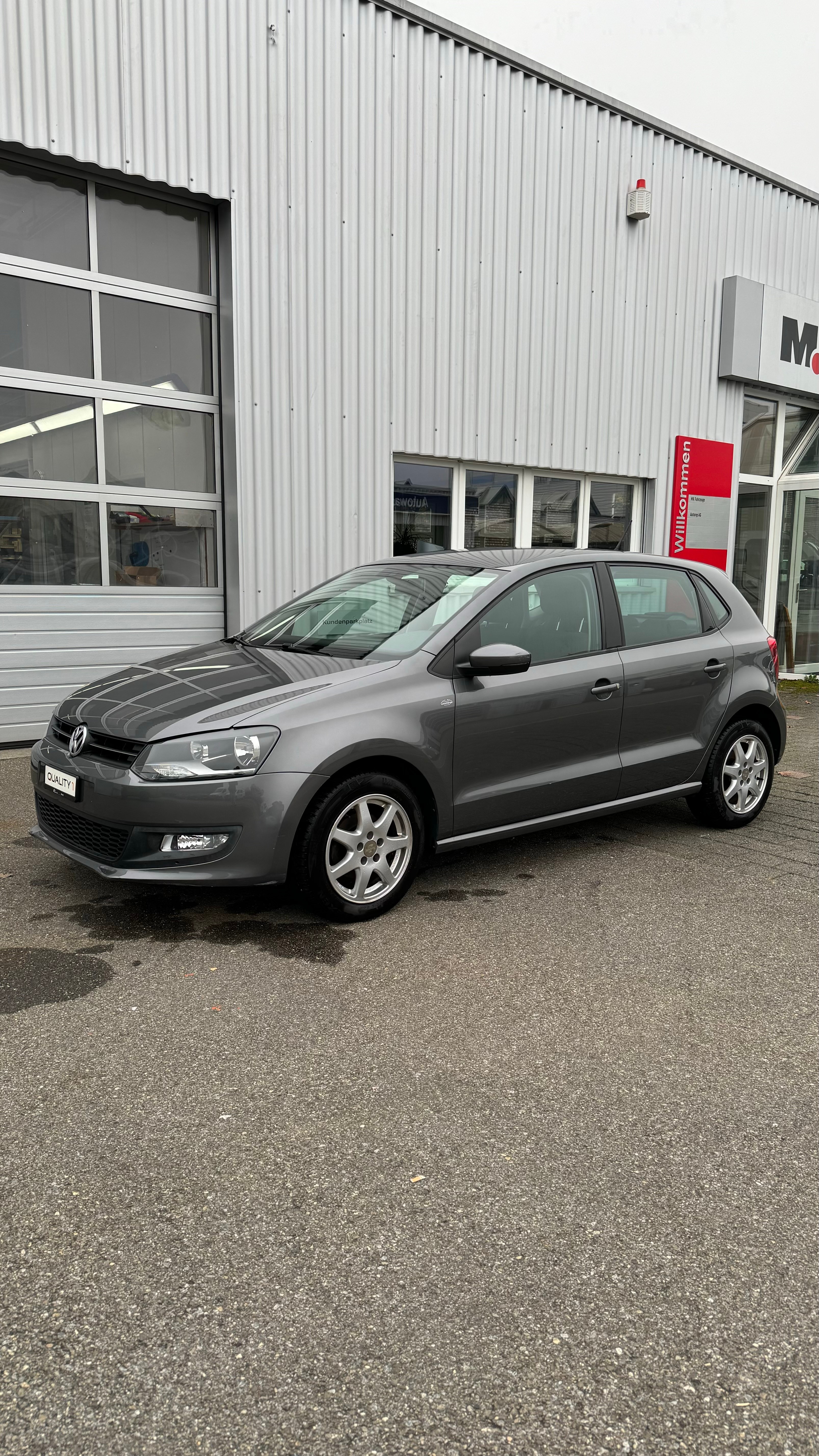 VW Polo 1.4 16V Trendline DSG