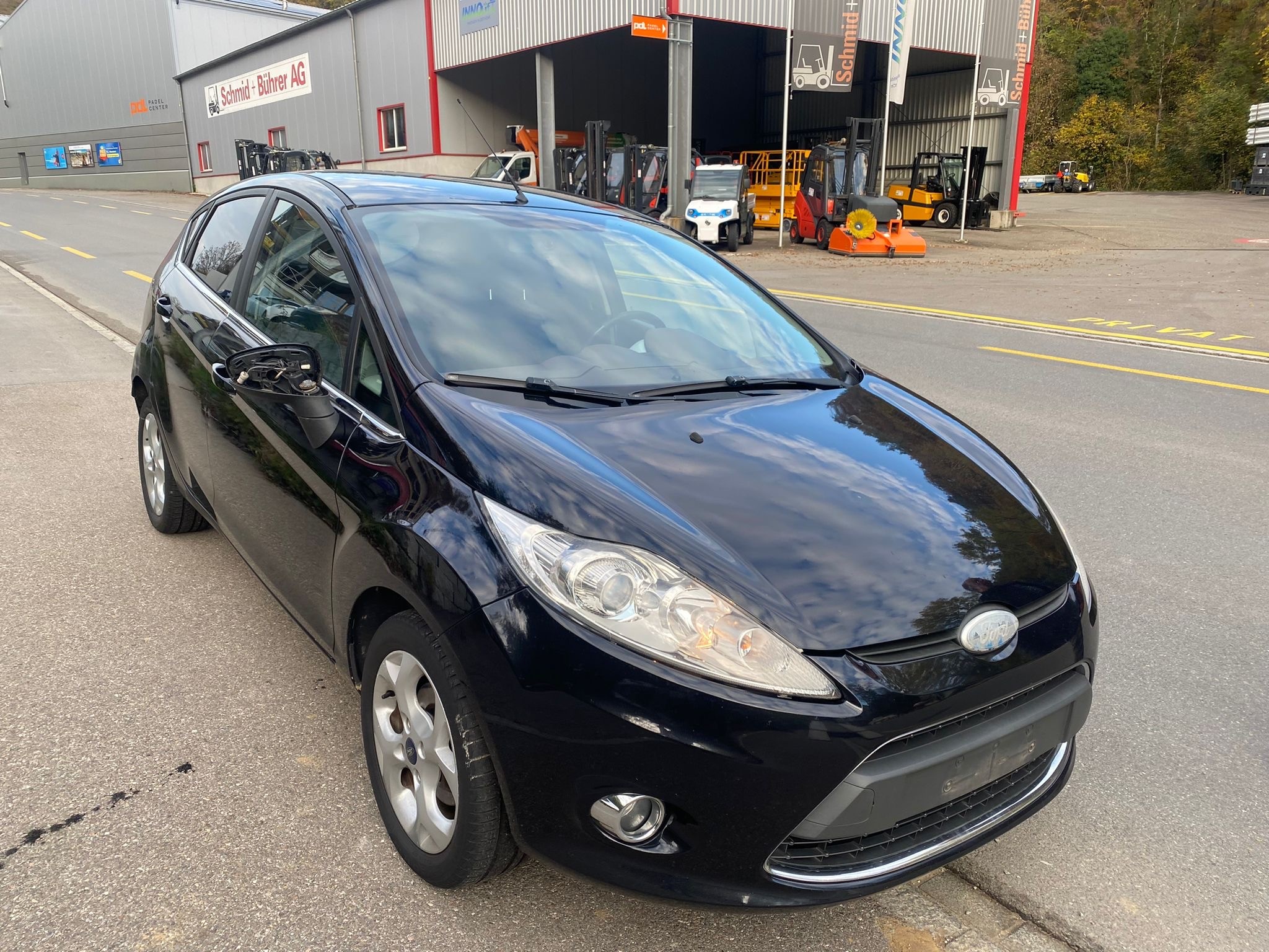 FORD Fiesta 1.4 16V Trend