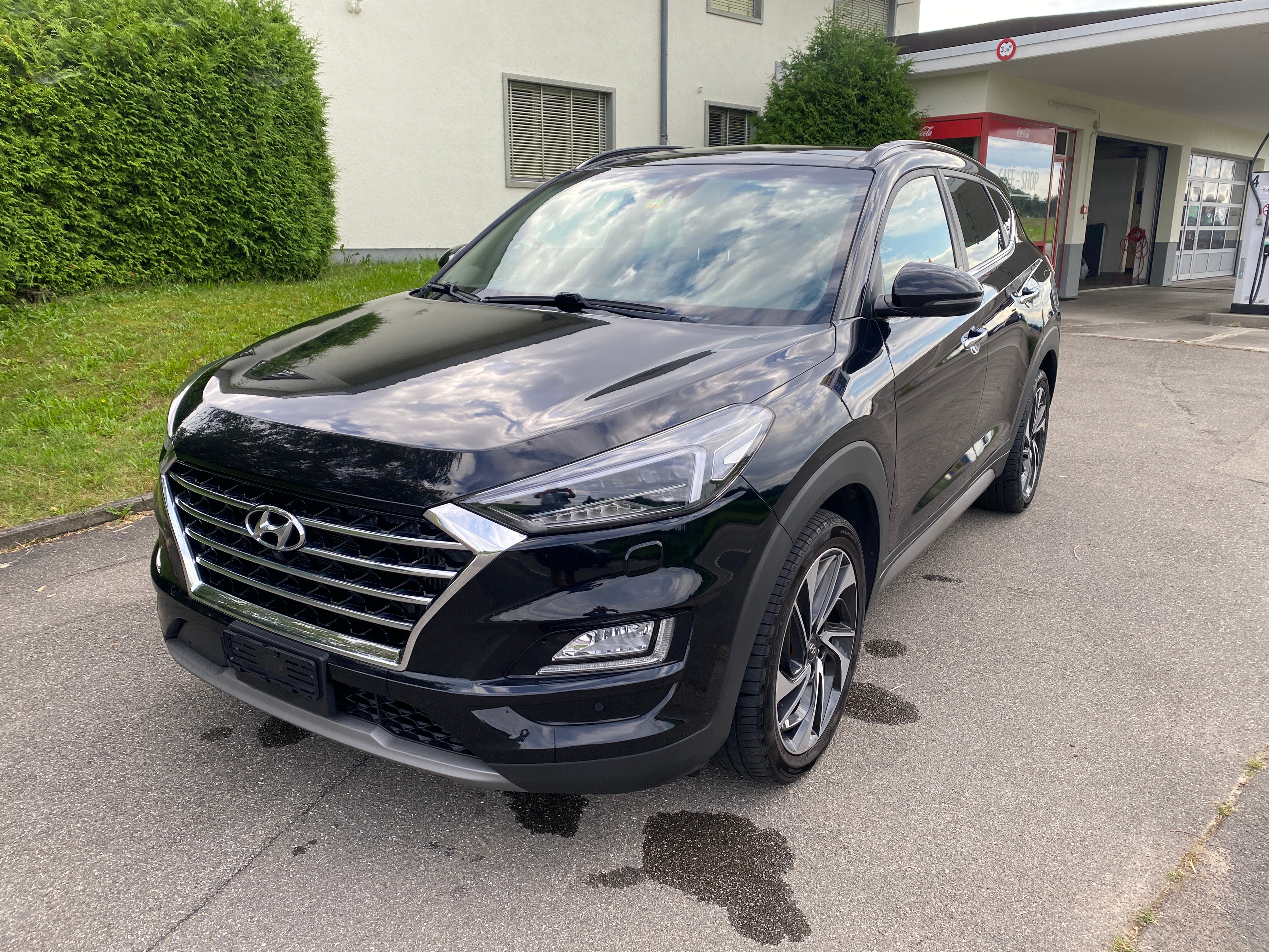 HYUNDAI Tucson 1.6 TGDI N-Line 4WD