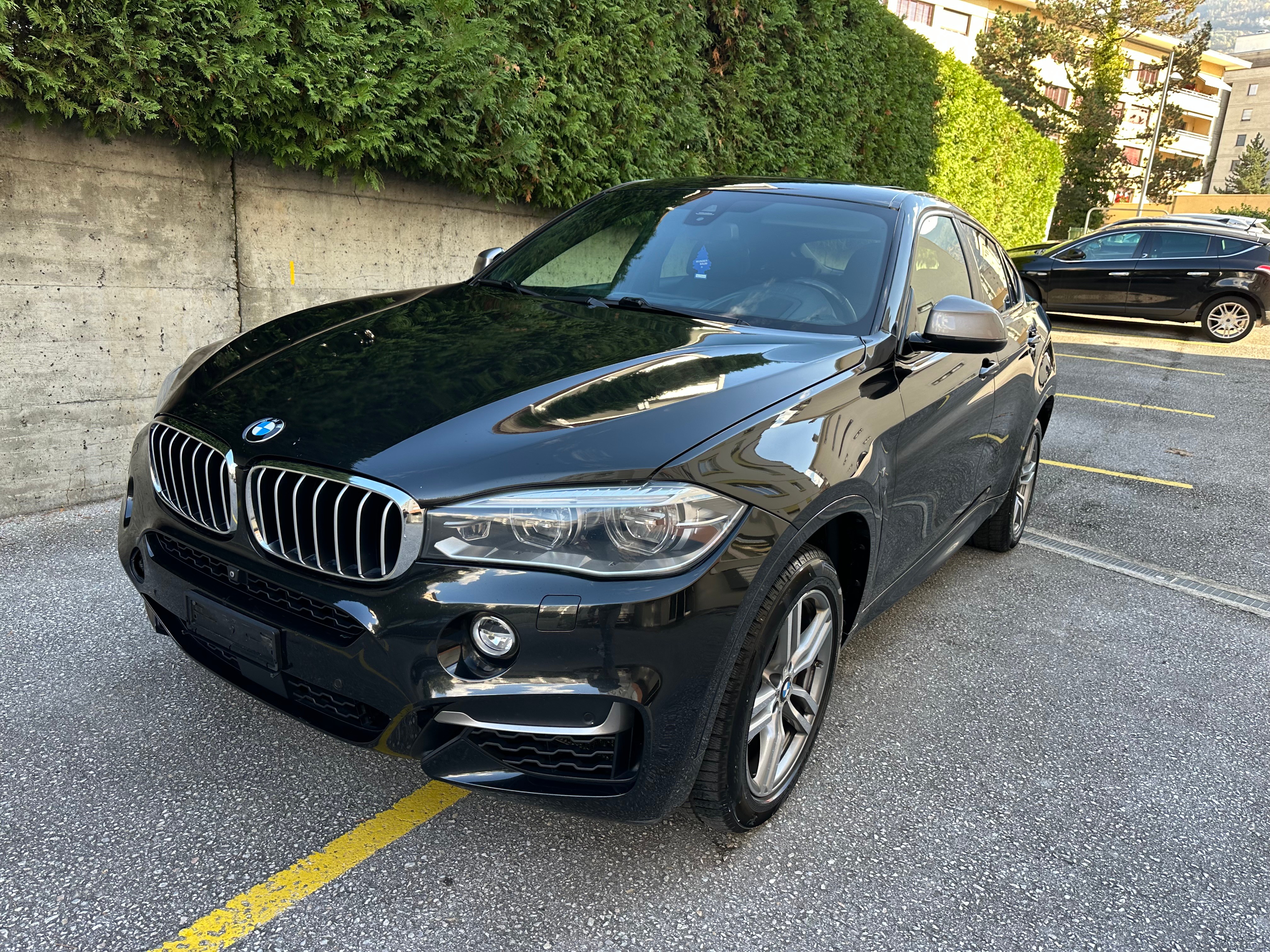 BMW X6 M50d Steptronic