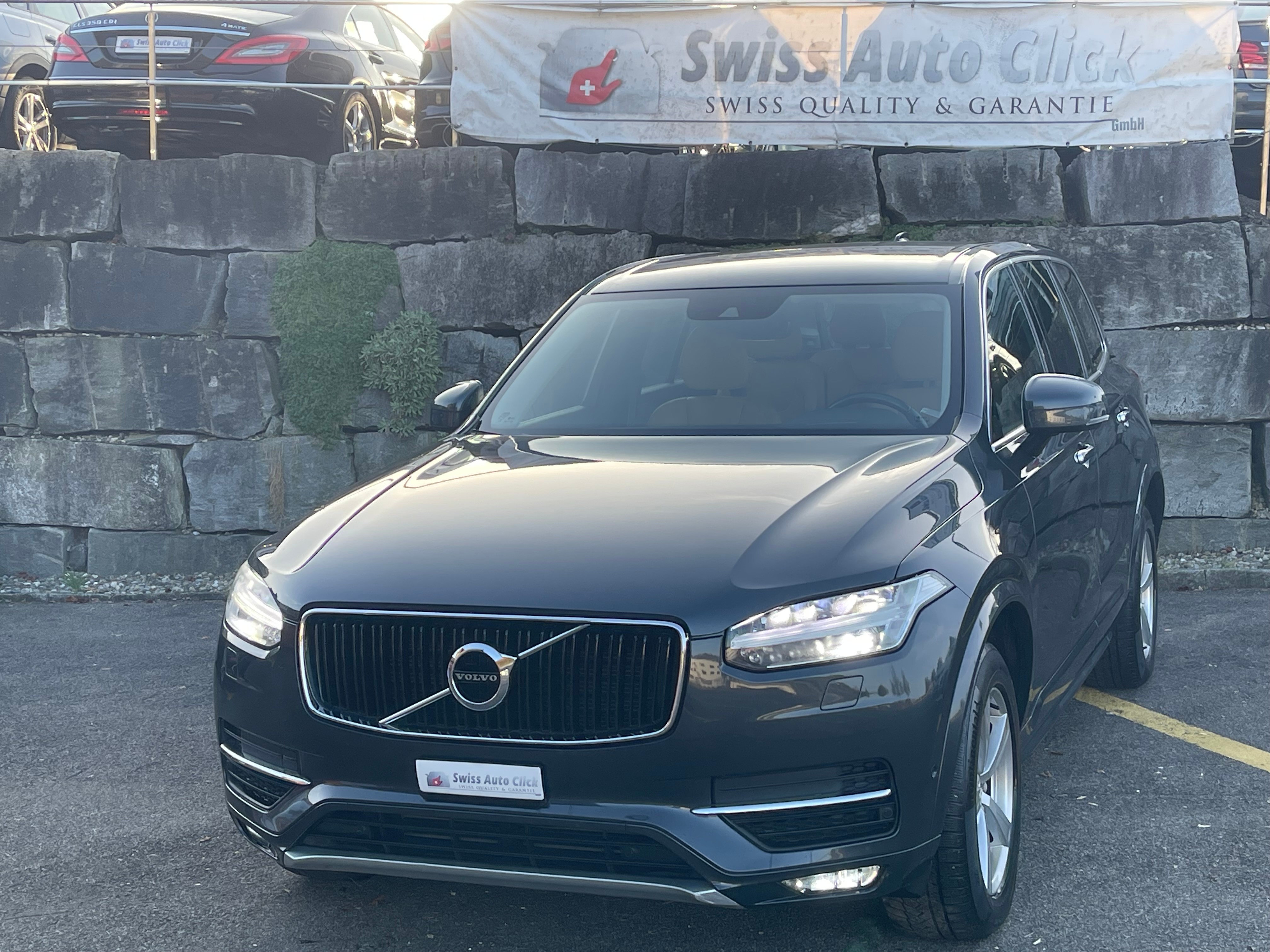 VOLVO XC90 D5 AWD Kinetic Geartronic