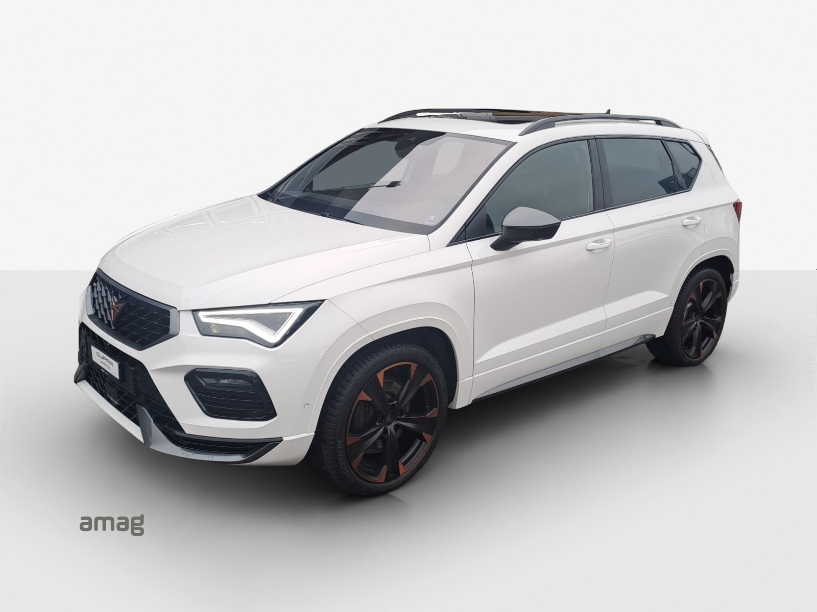 CUPRA Ateca 2.0TSI 4Drive DSG