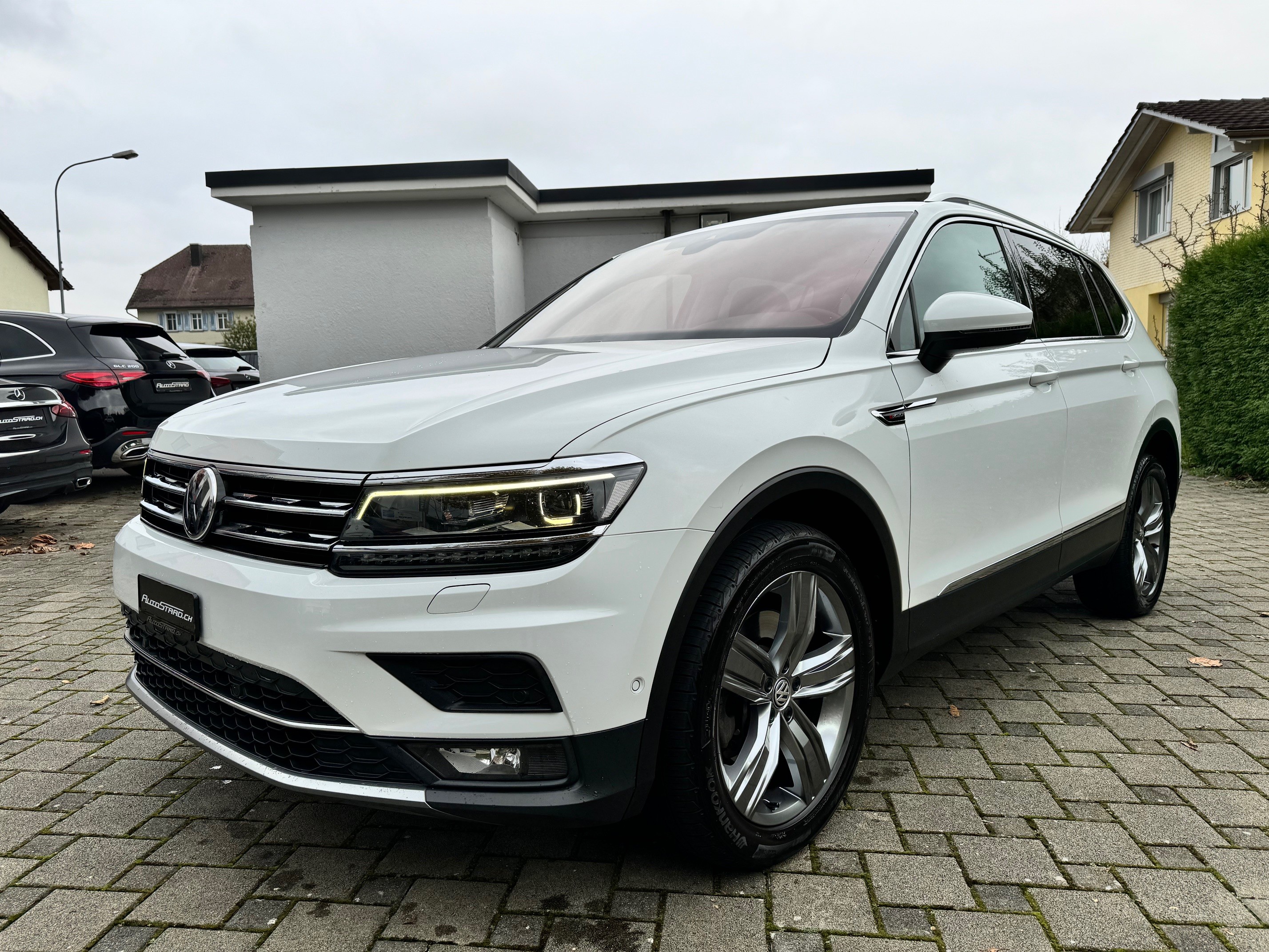 VW Tiguan Allspace 2.0 TDI SCR Highline 4Motion DSG