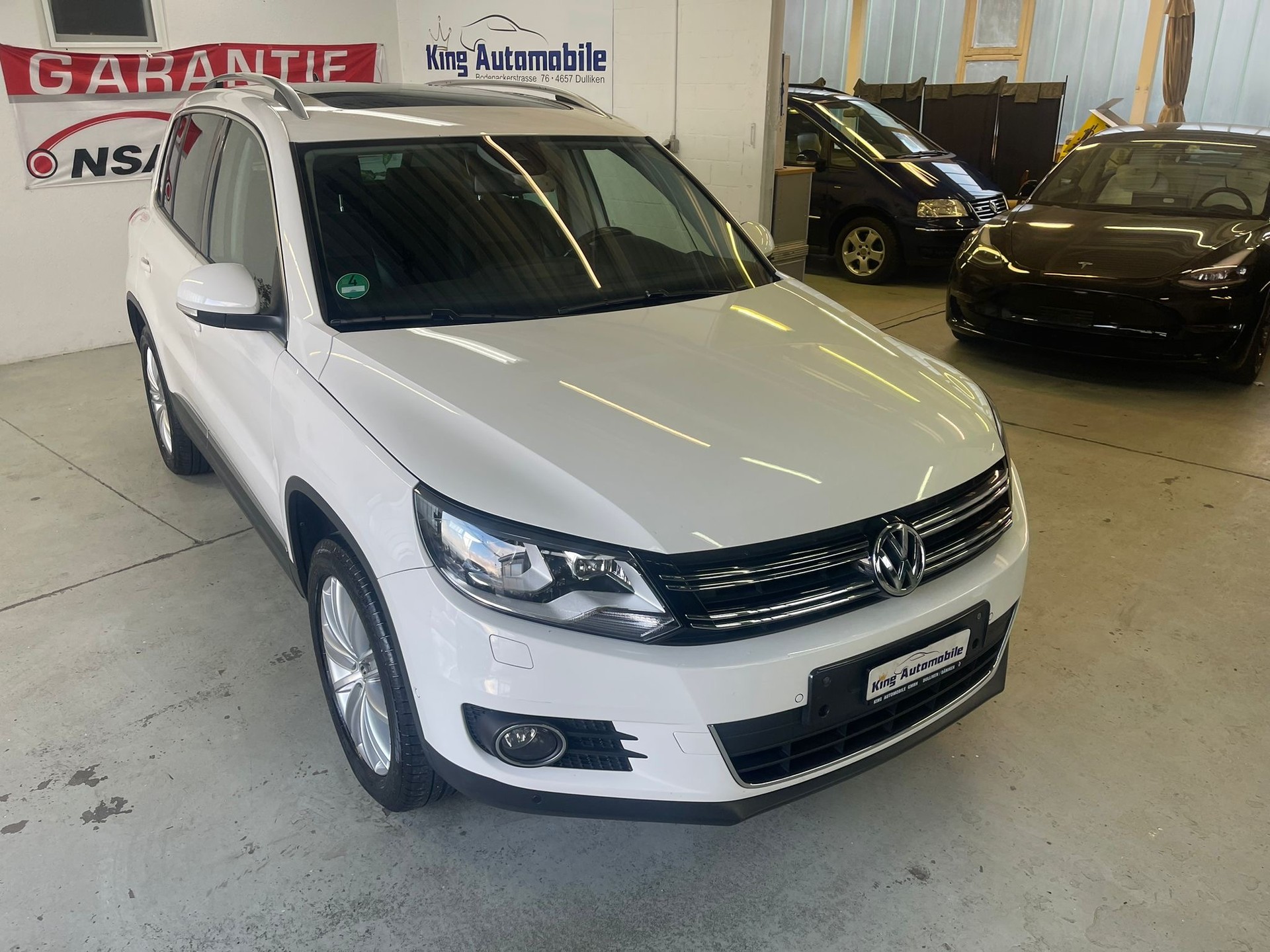 VW Tiguan 2.0 TSI Sport&Style 4Motion DSG