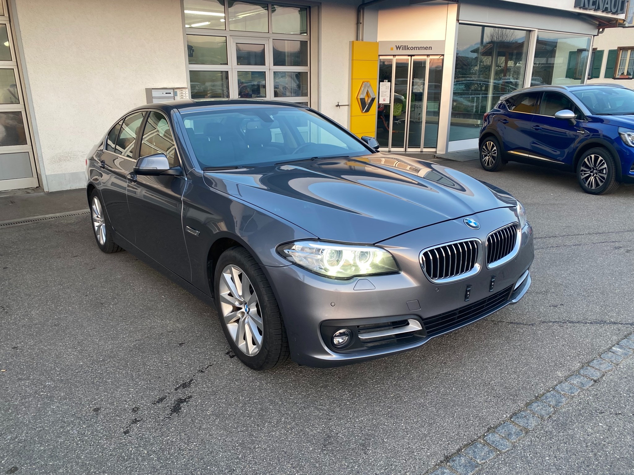 BMW 520d xDrive Steptronic