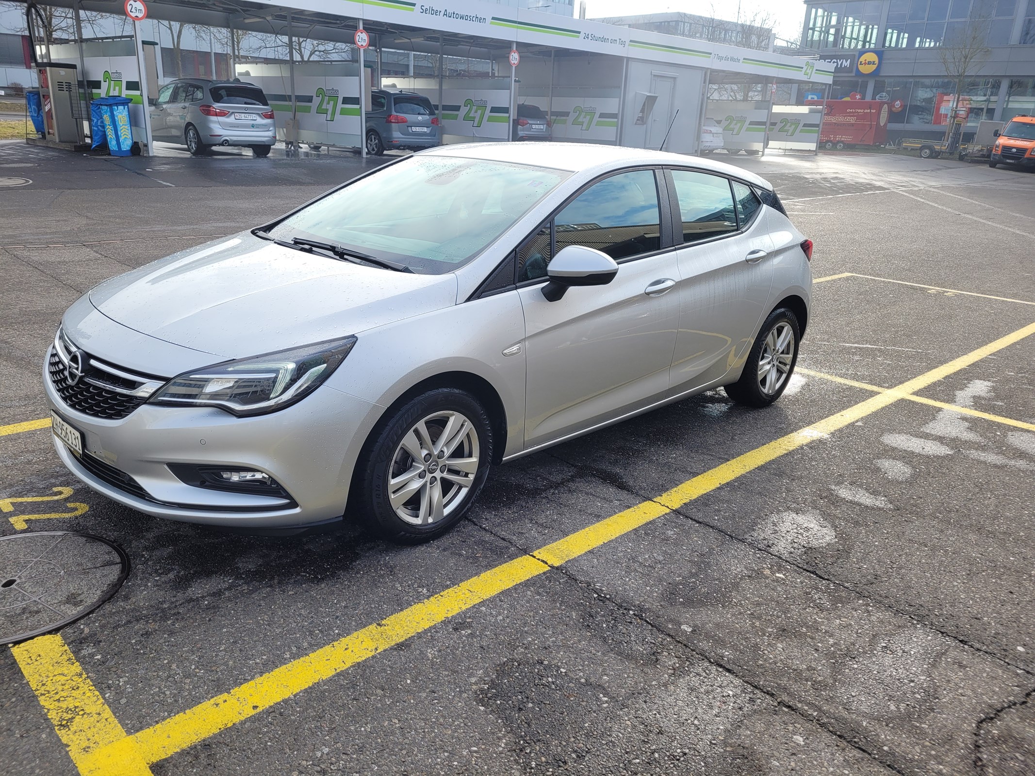 OPEL Astra 1.6 CDTi ecoF Dynamic