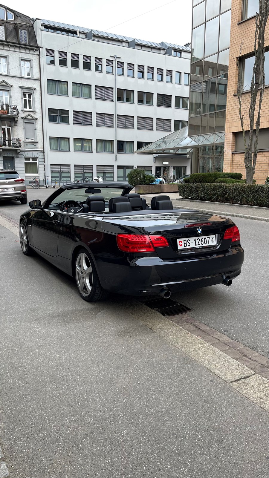 BMW 335i Cabriolet DSG