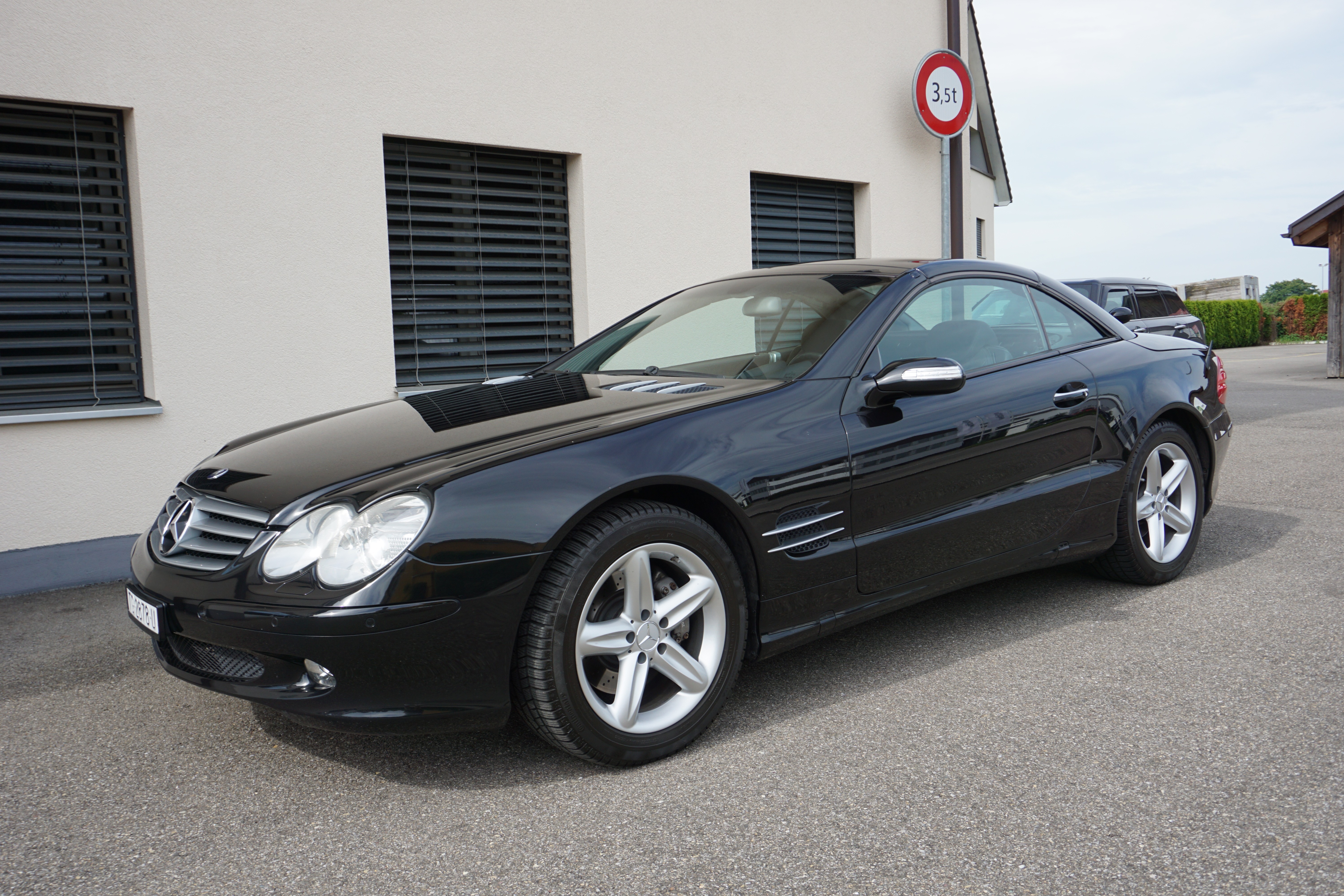 MERCEDES-BENZ SL 500 7G-Tronic