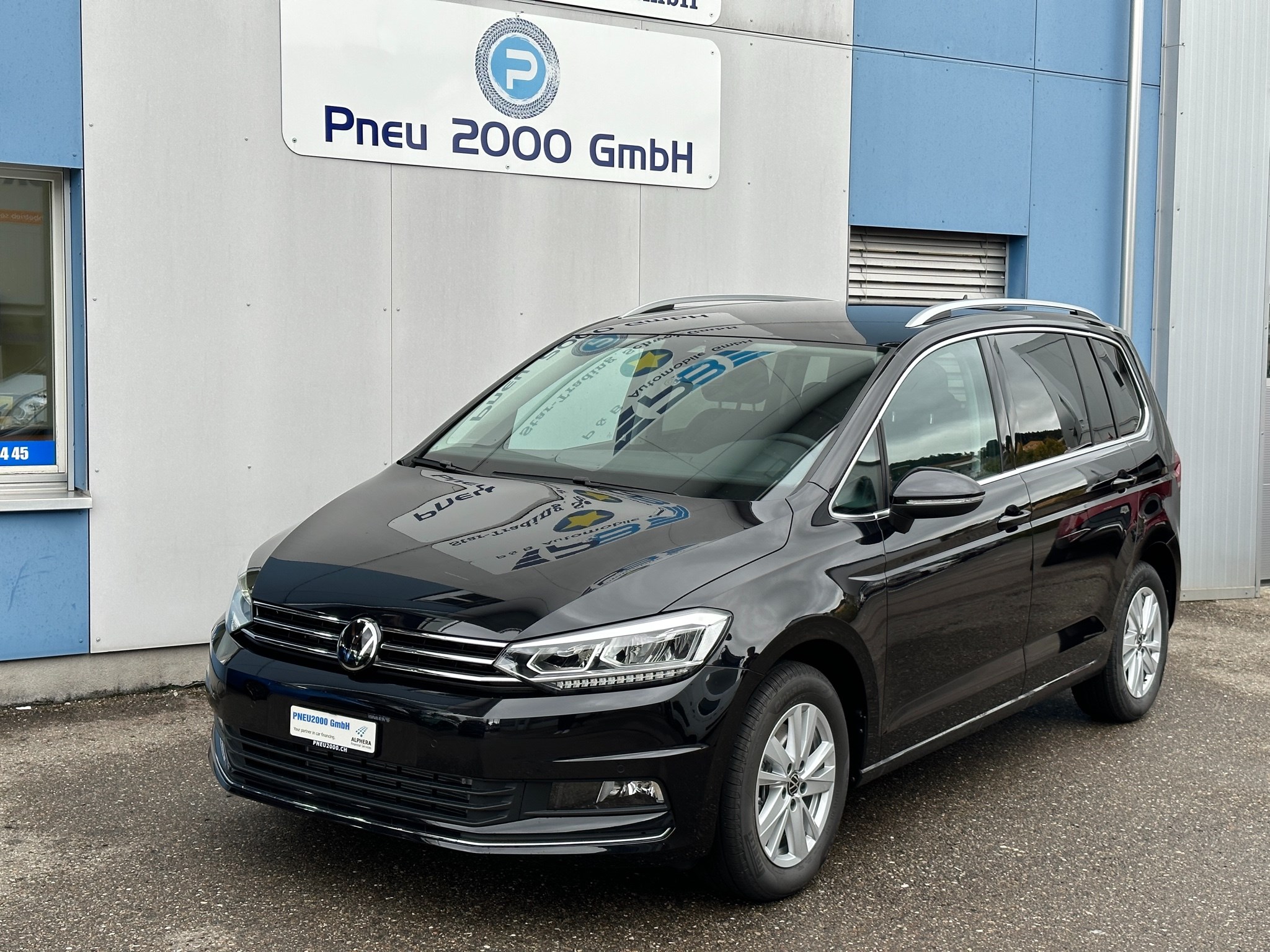 VW Touran 2.0 TDI BlueMotion Technology Highline DSG 7 Sitzer