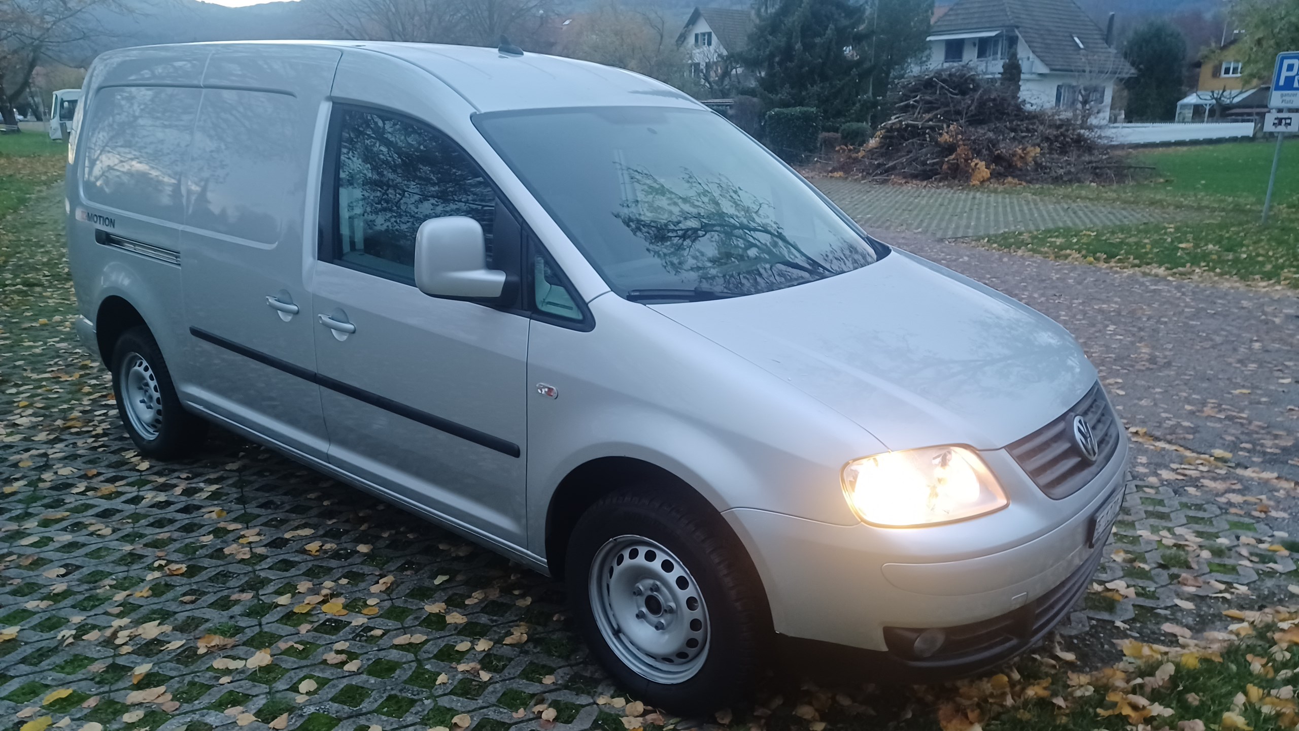 VW Caddy 1.9TDI PD 4Motion