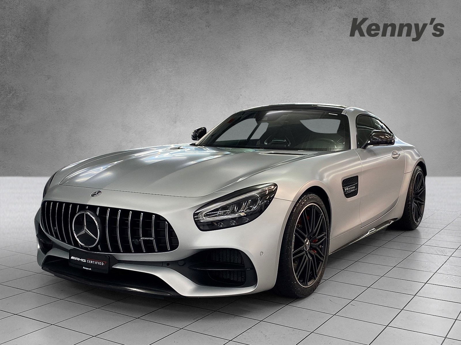 MERCEDES-BENZ AMG GT C Coupé