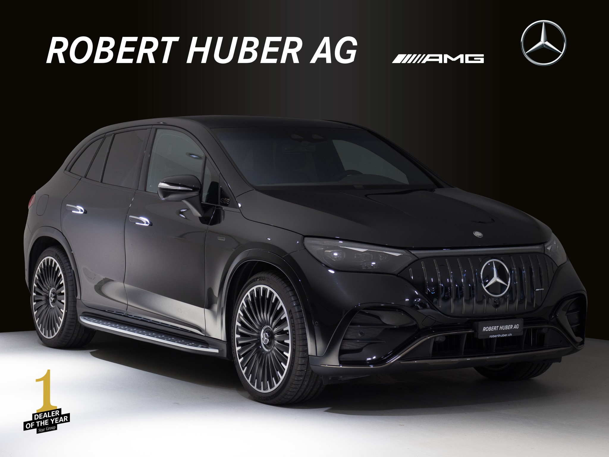 MERCEDES-BENZ EQE SUV AMG 43 4 Matic