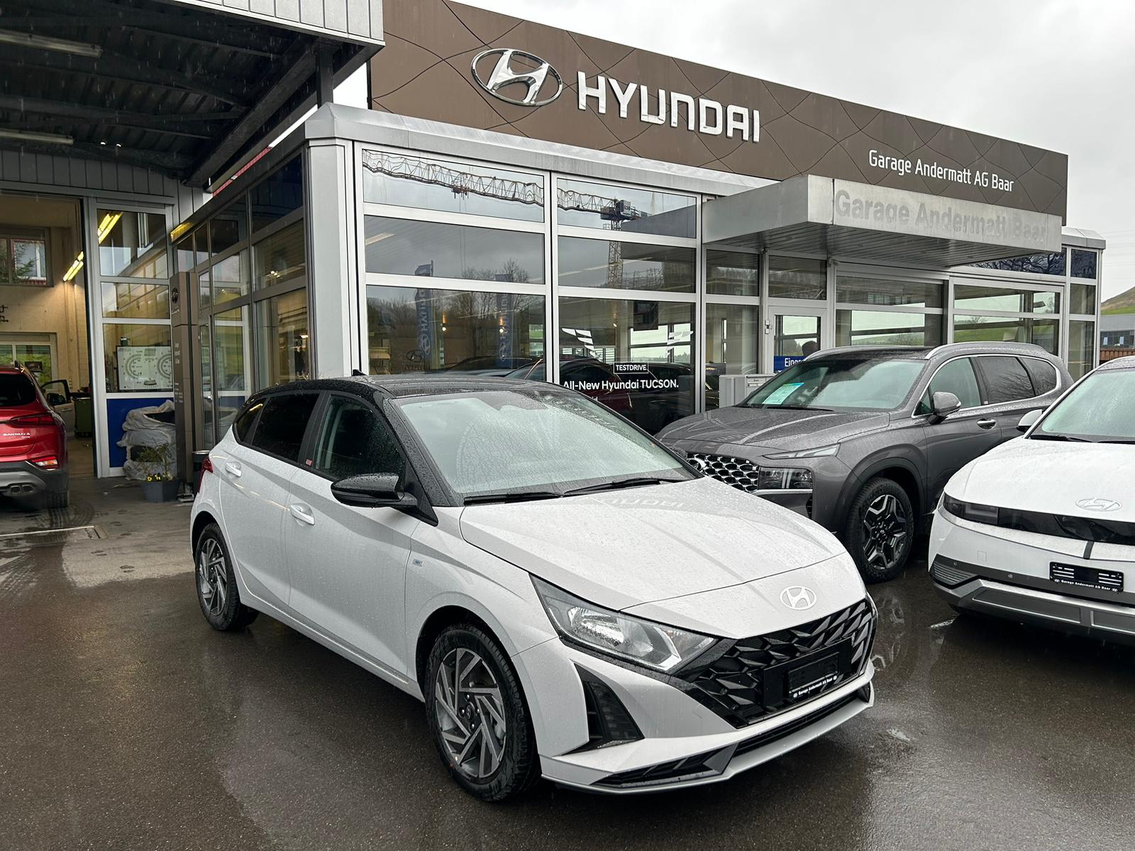 HYUNDAI i20 1.0 T-GDi Amplia 48V MH DCT