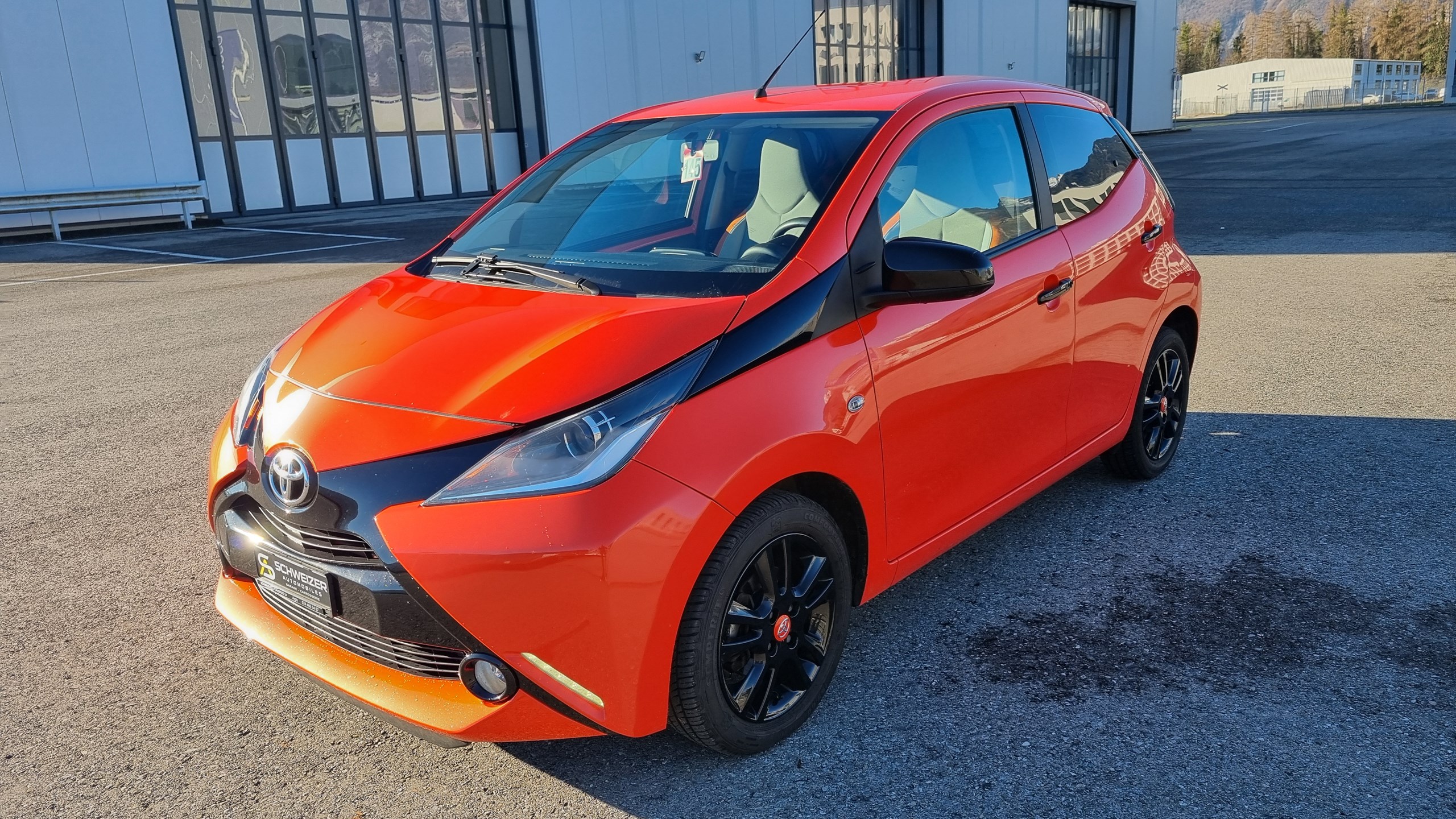 TOYOTA Aygo 1.2 VVT-i x-cite