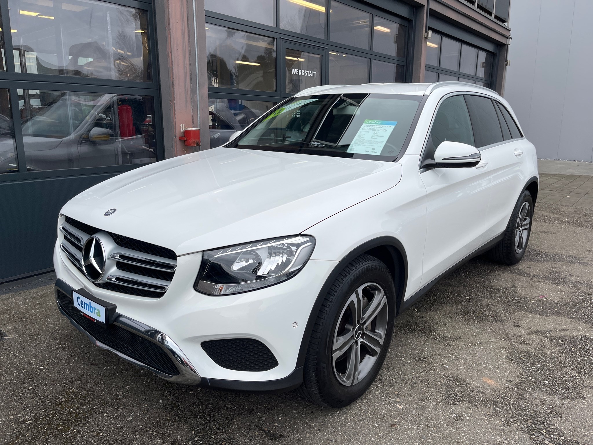 MERCEDES-BENZ GLC 220 d Exclusive 4Matic 9G-Tronic