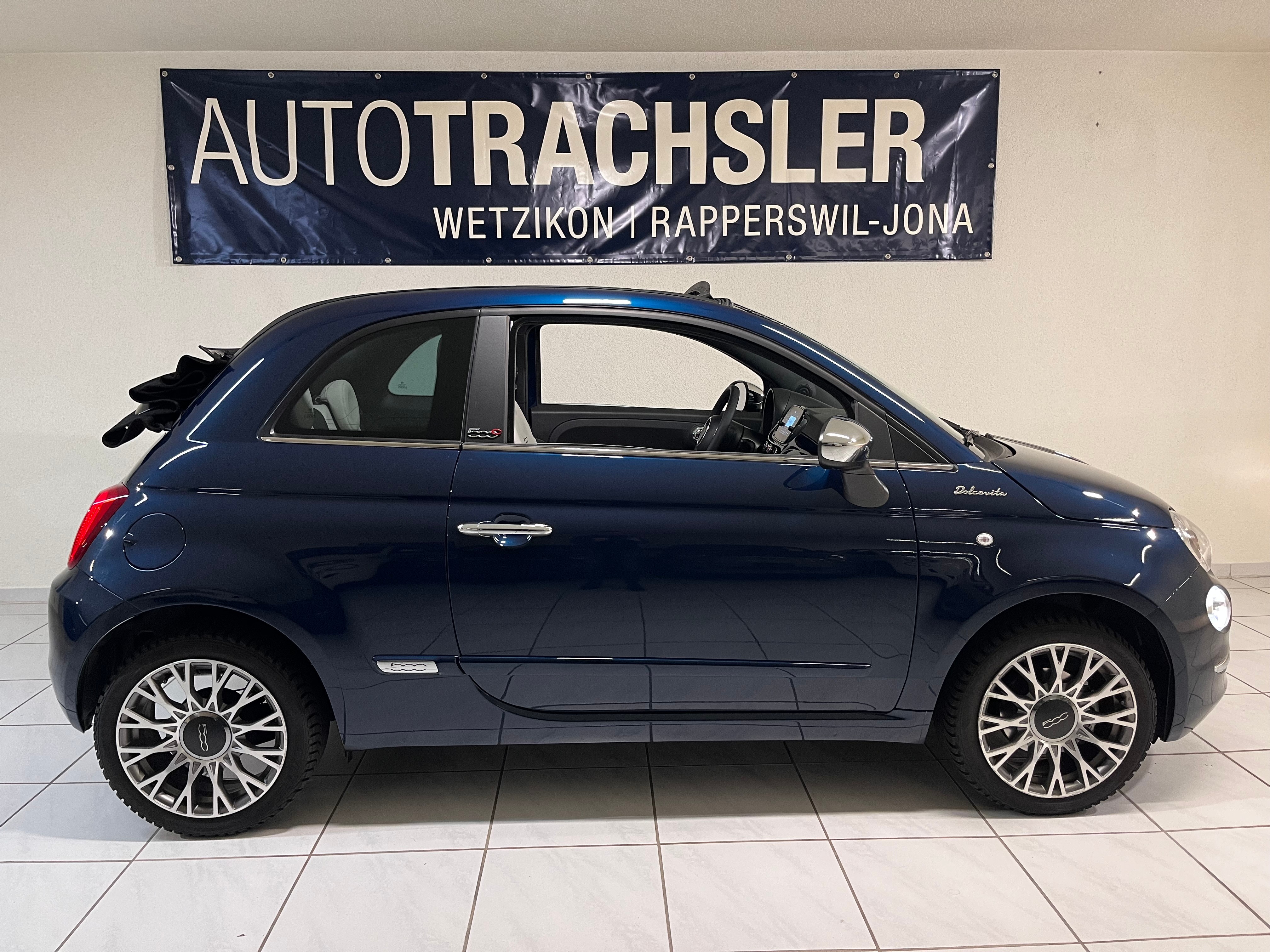 FIAT 500C 1.0 N3 MildHybrid Dolcevita