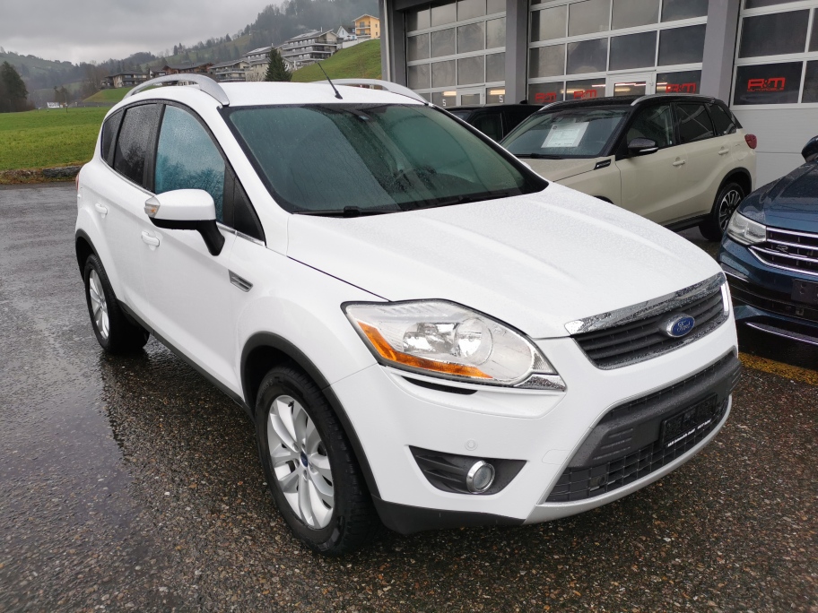 FORD Kuga 2.0 TDCi Carving 4WD