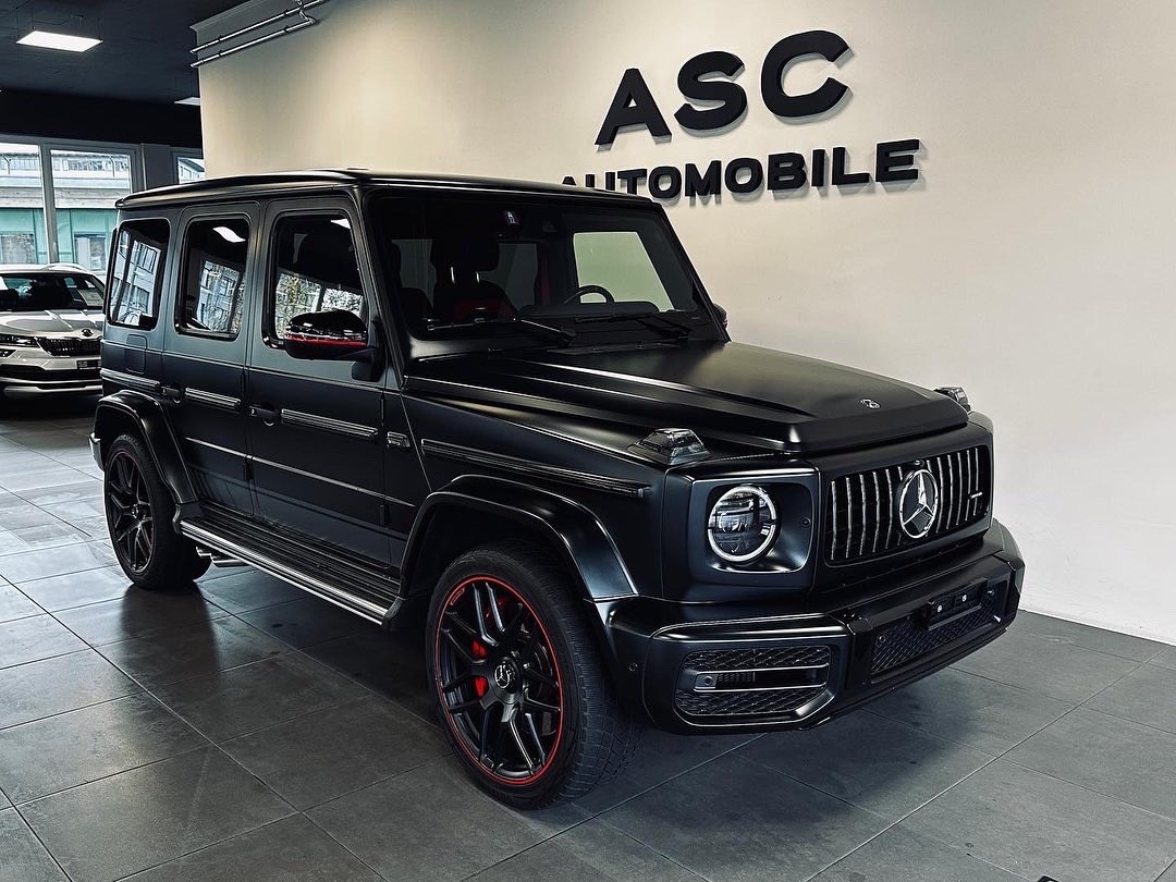 MERCEDES-BENZ G 63 AMG Edition 1 Speedshift Plus G-Tronic