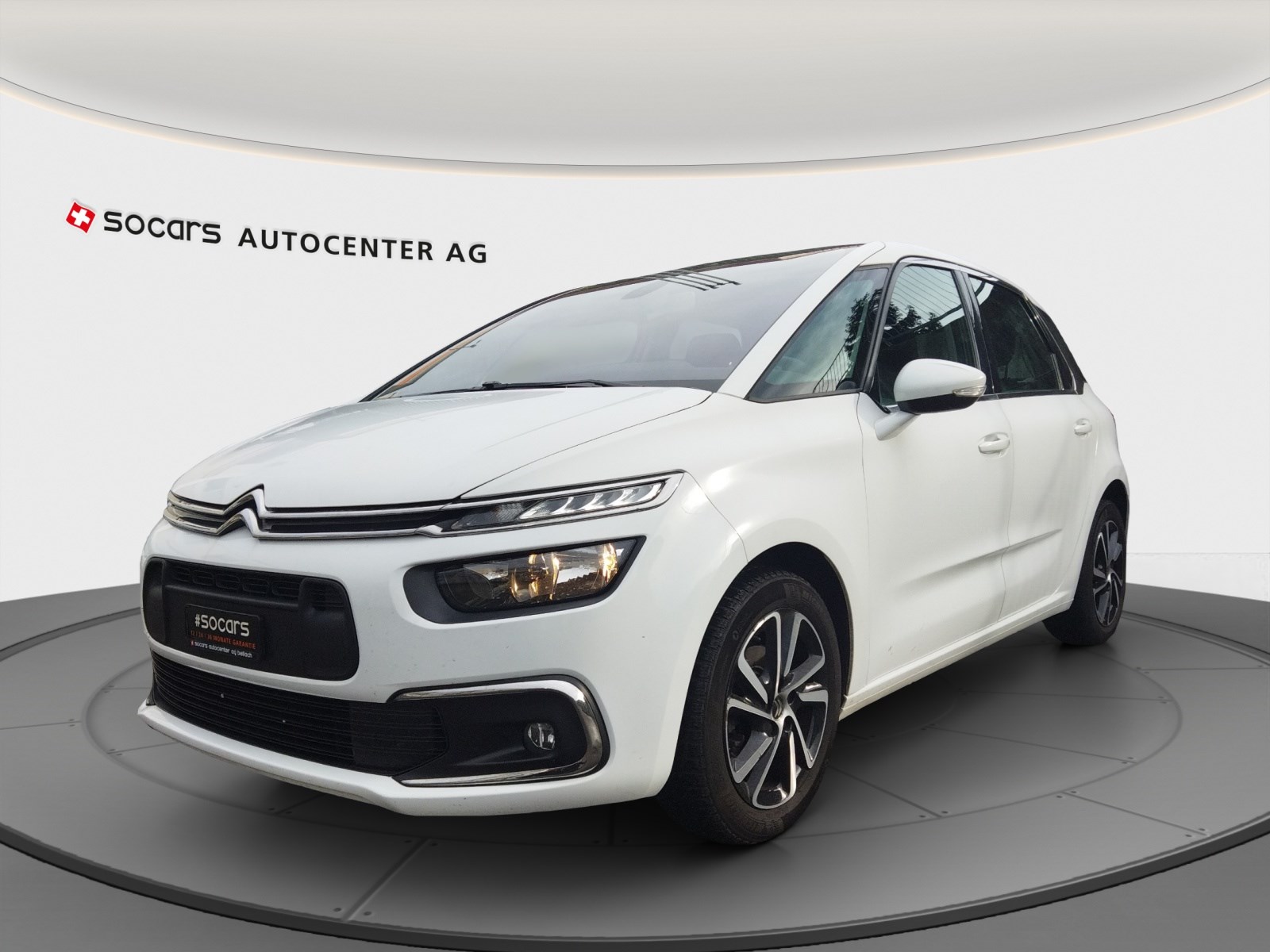 CITROEN C4 Picasso BlueHDi Sw. Family Ed. 1.6,