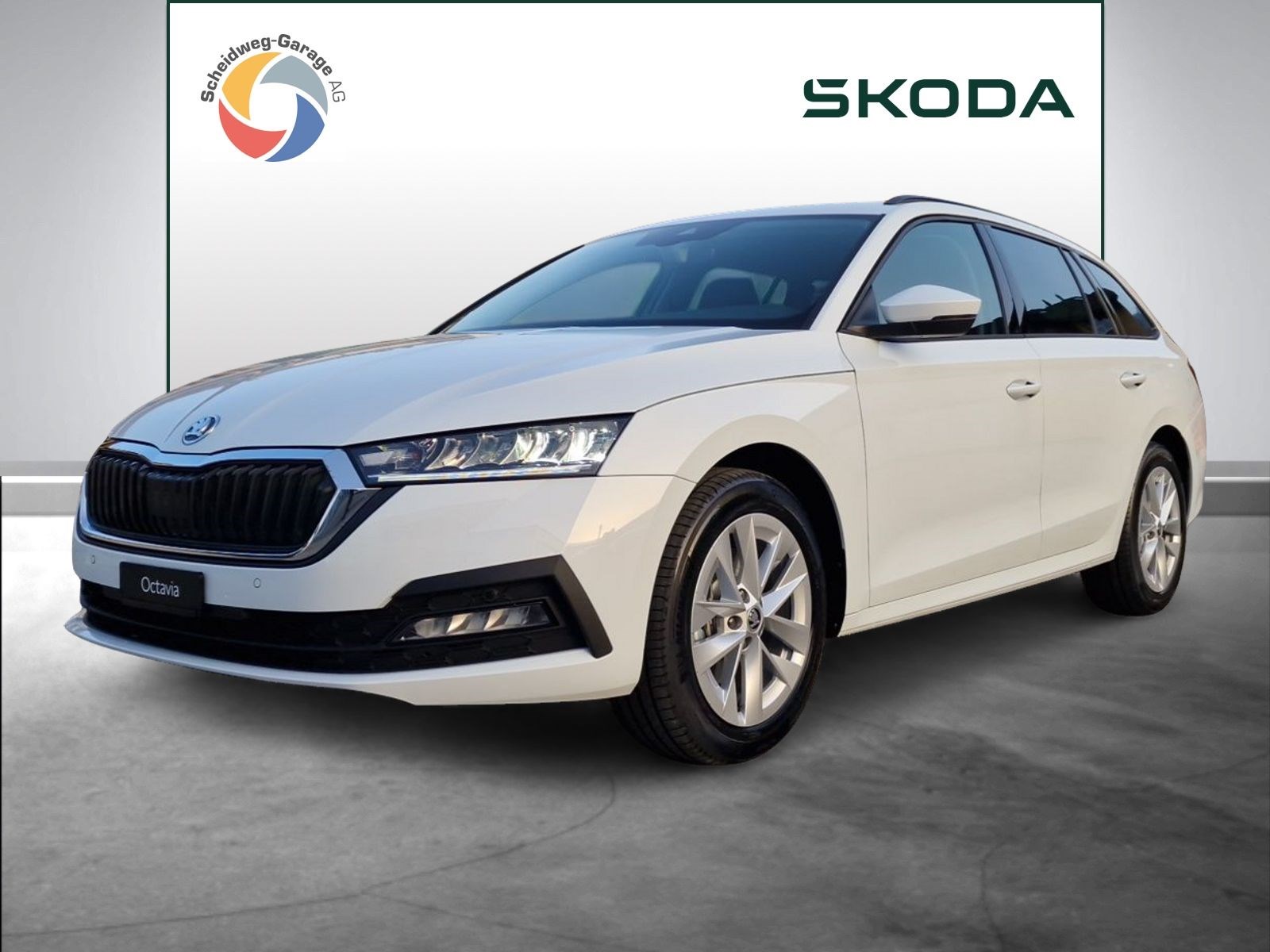 SKODA Octavia Combi 2.0 TDI DSG Ambition 4x4