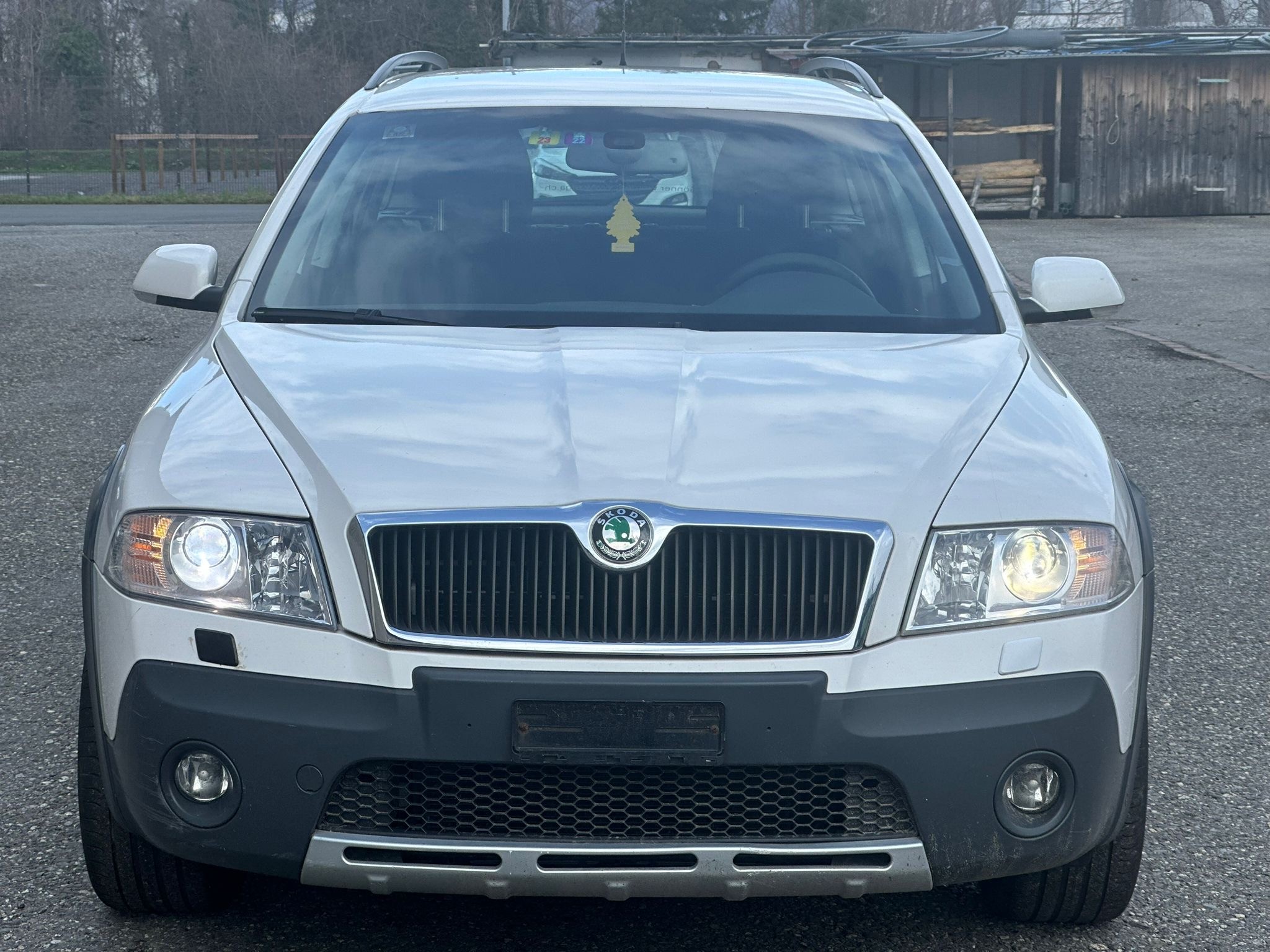 SKODA Octavia Scout 2.0 TDI 4x4