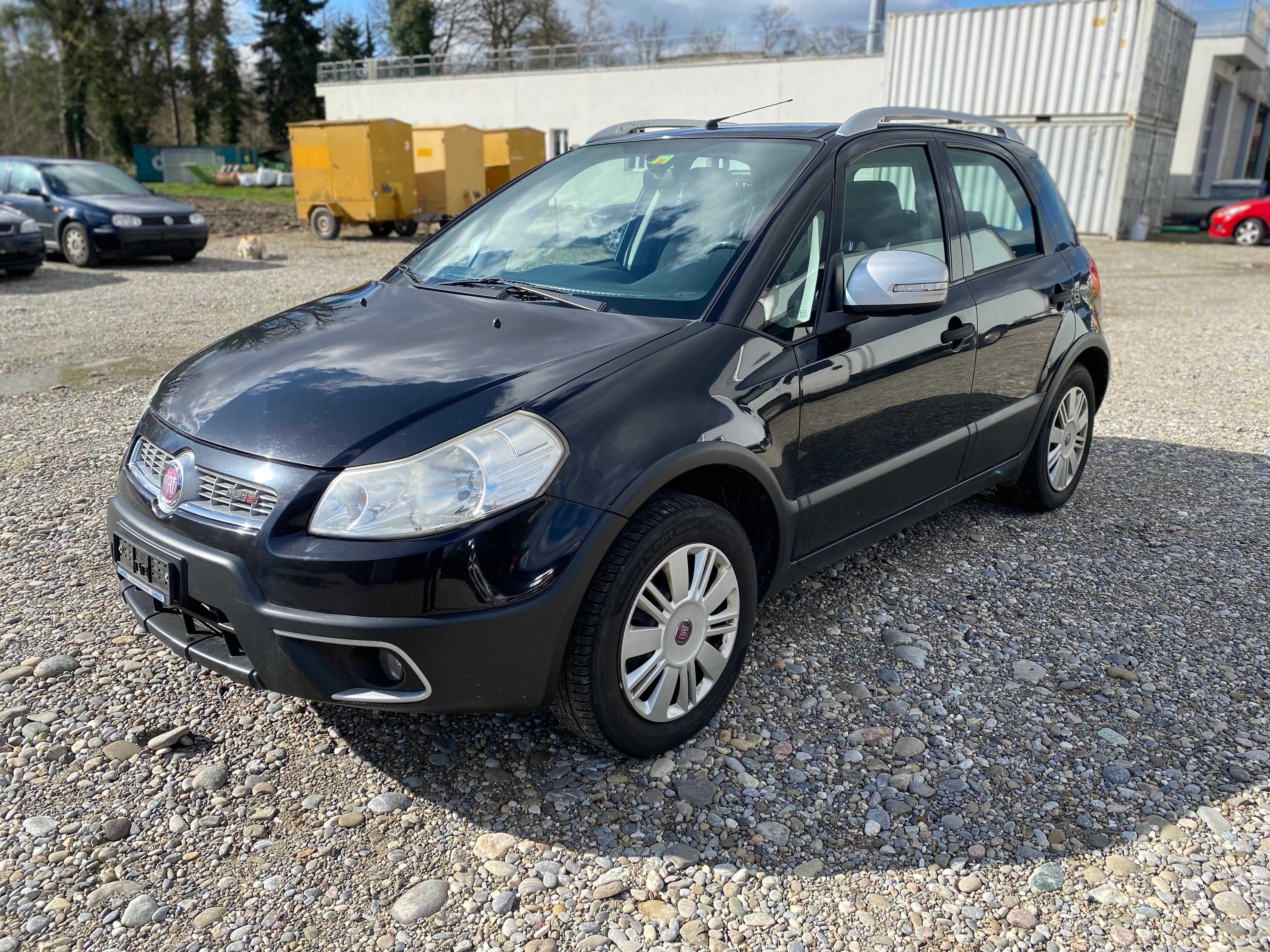 FIAT Sedici 2.0JTD 4WD Luxury