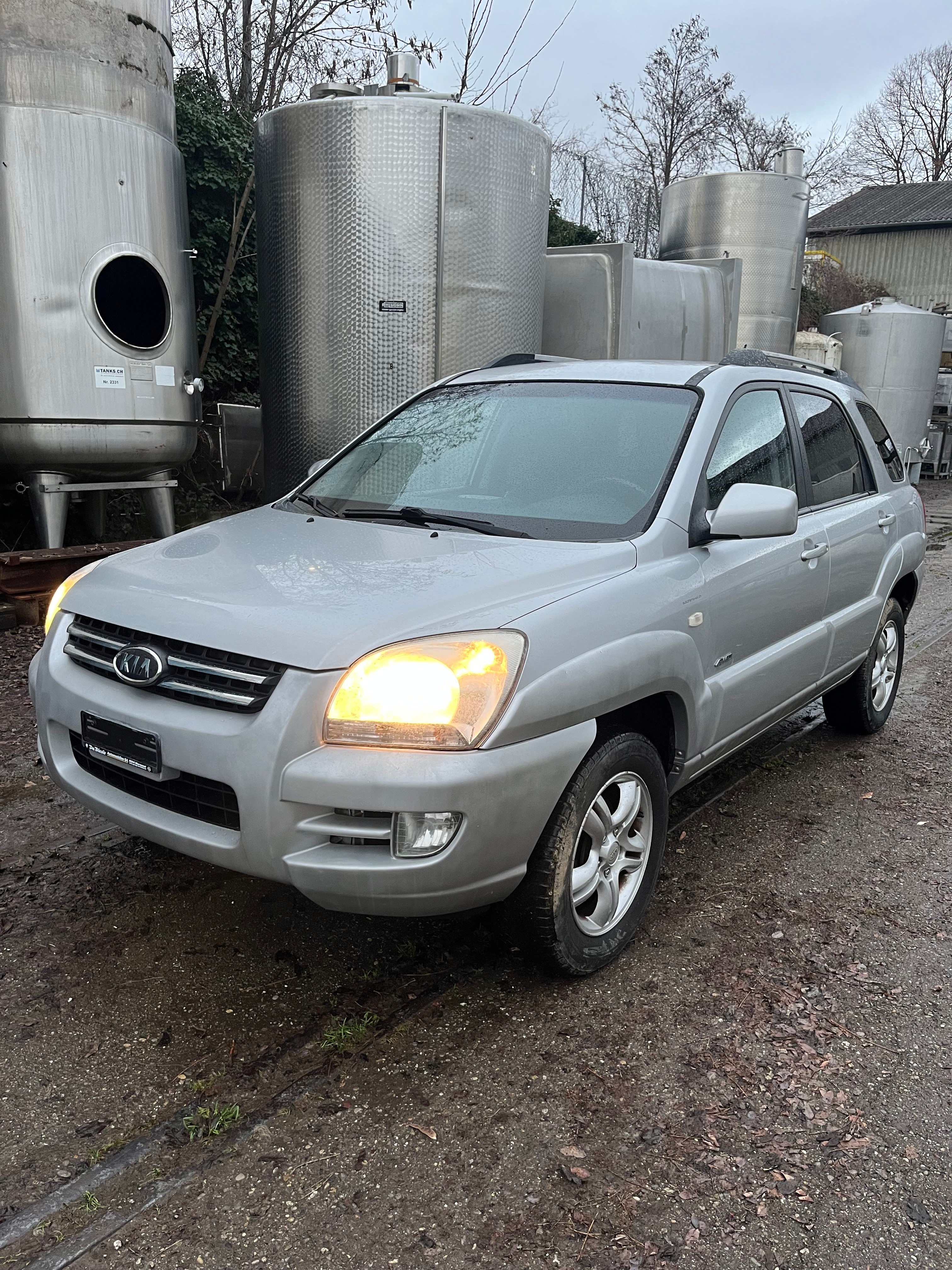 KIA Sportage 2.7 V6 Style