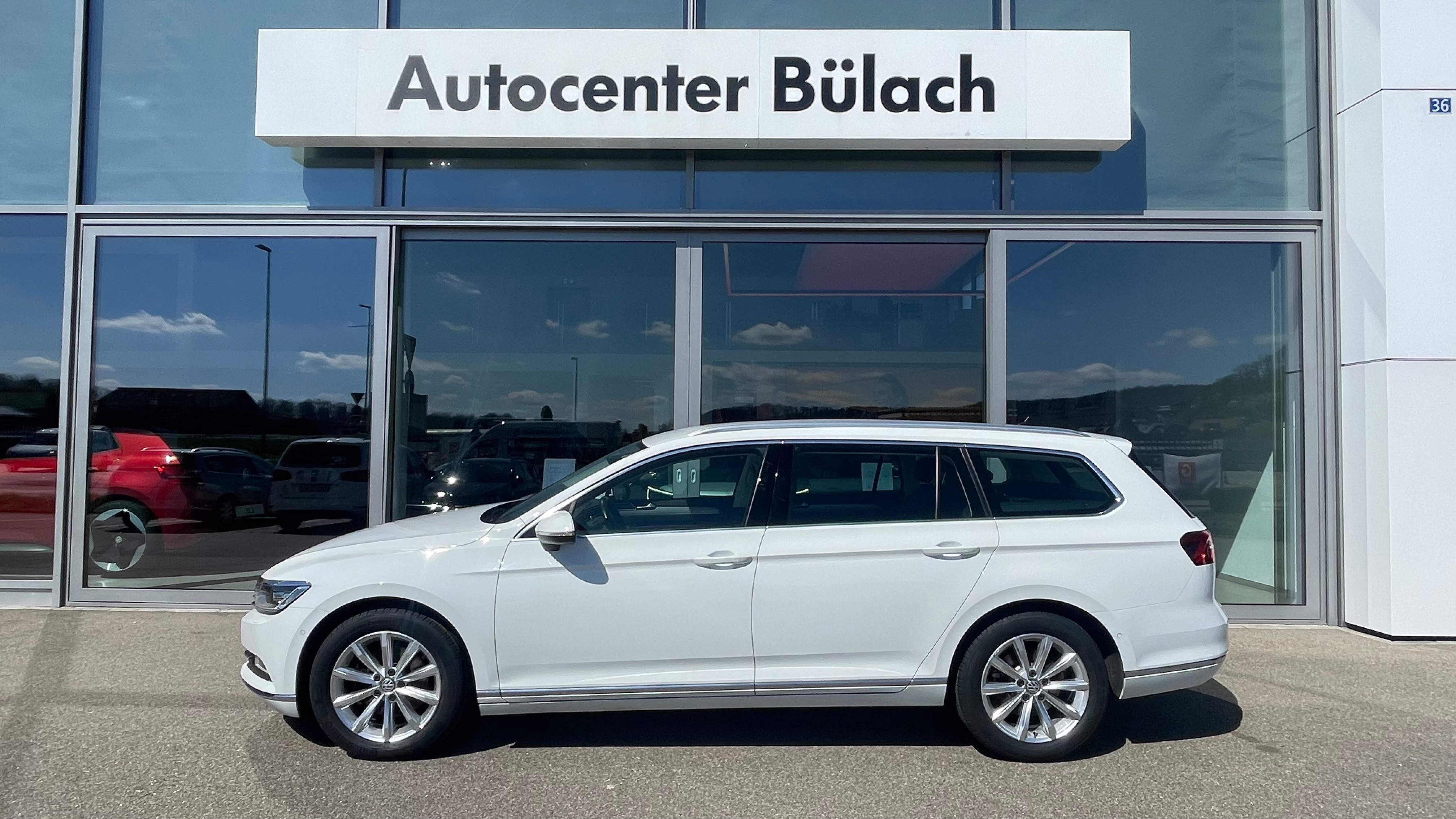 VW Passat Variant 2.0 TDI BMT Highline DSG 4Motion