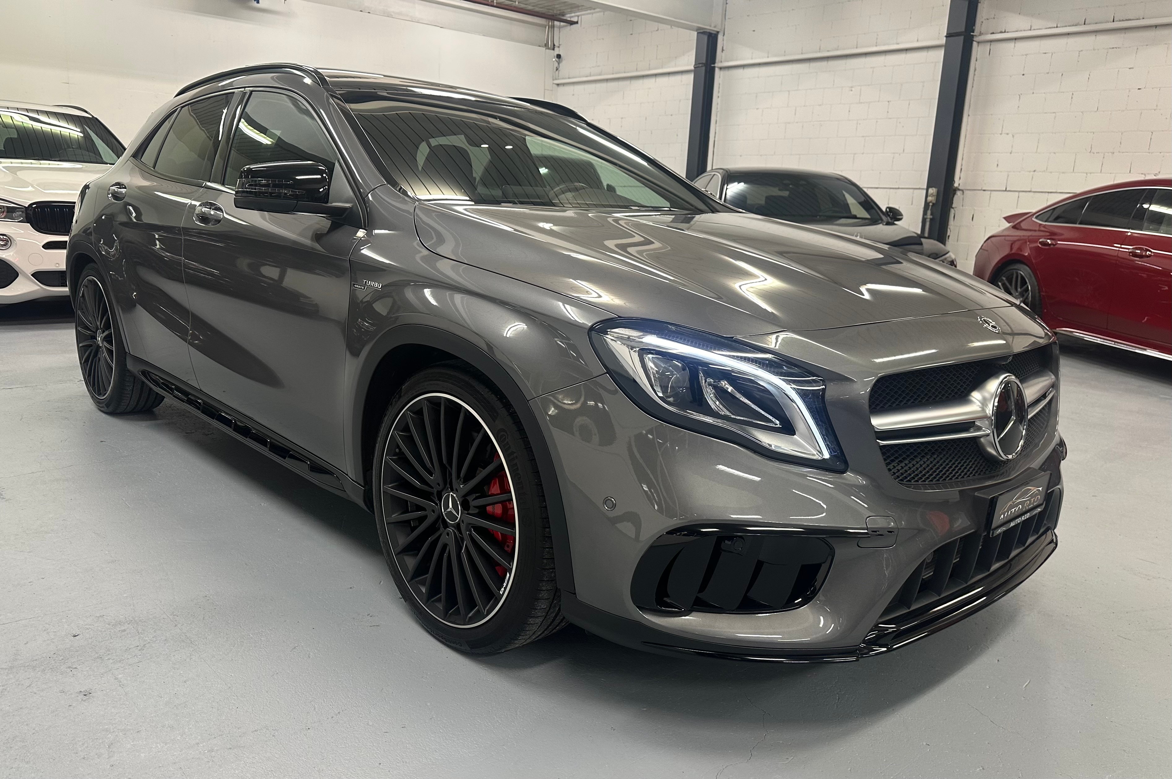 MERCEDES-BENZ GLA 45 AMG 4Matic 7G-DCT