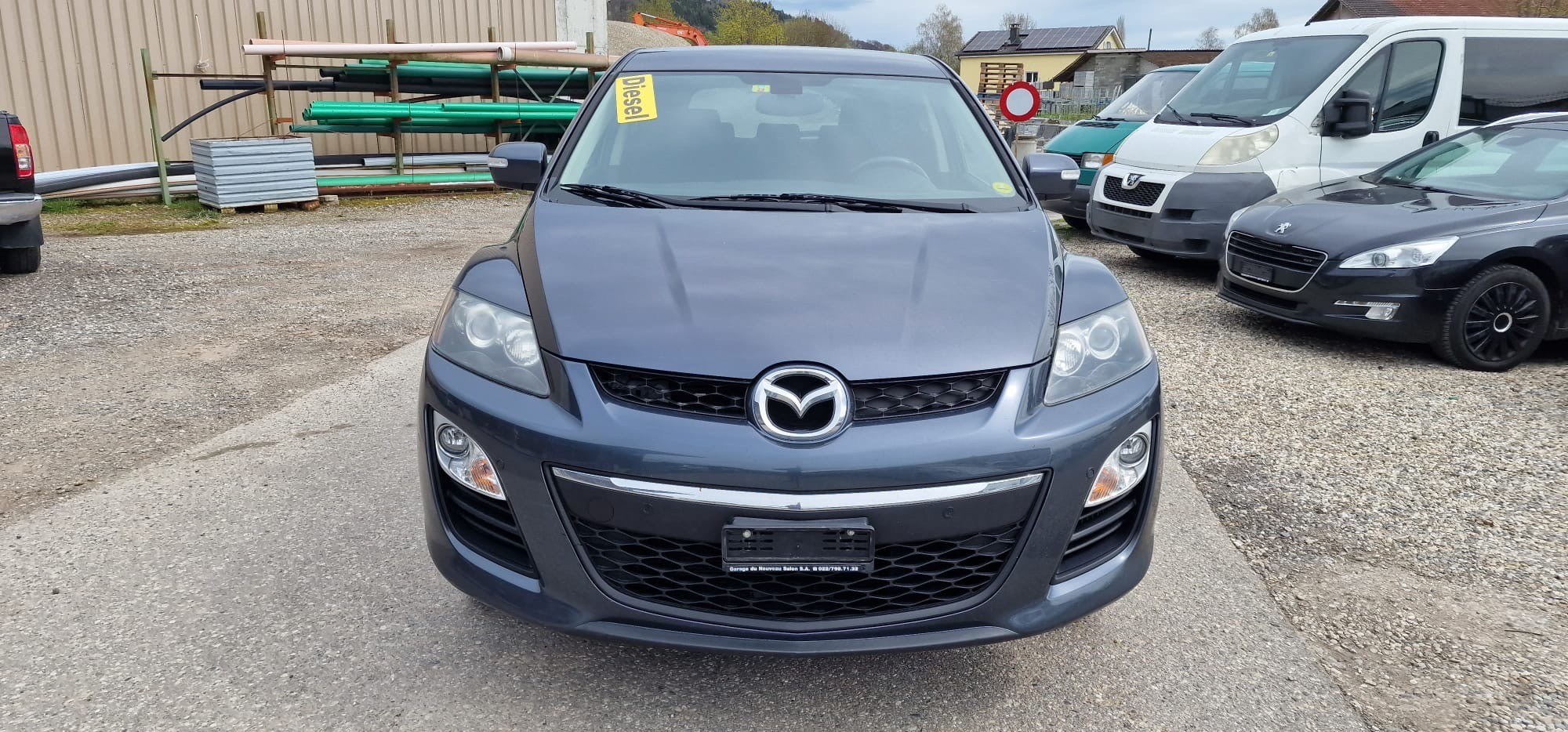 MAZDA CX-7 2.2 16V CD Confort