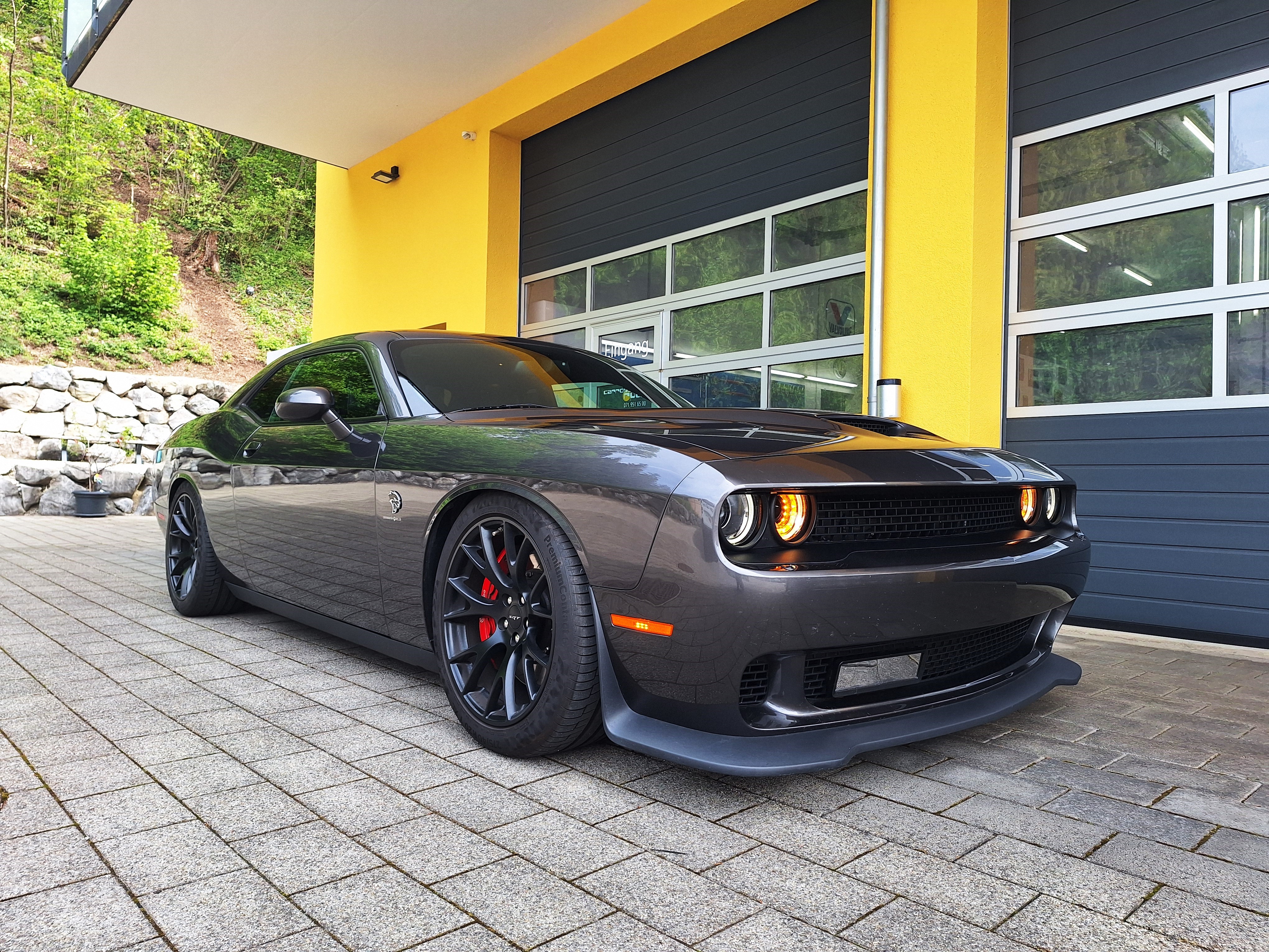 DODGE SRT Hellcat 