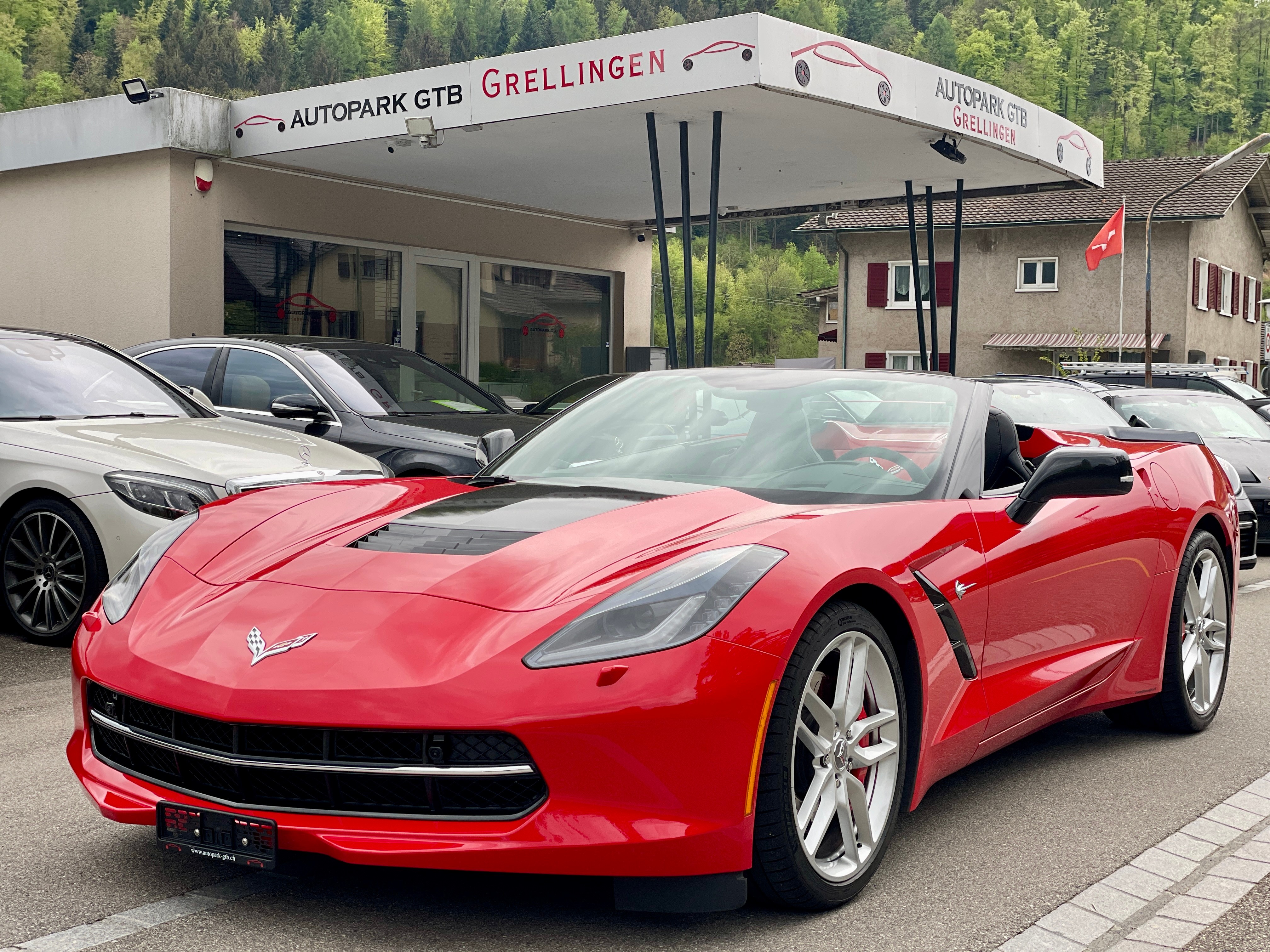 CHEVROLET Corvette Convertible Stingray 3LT Automatic