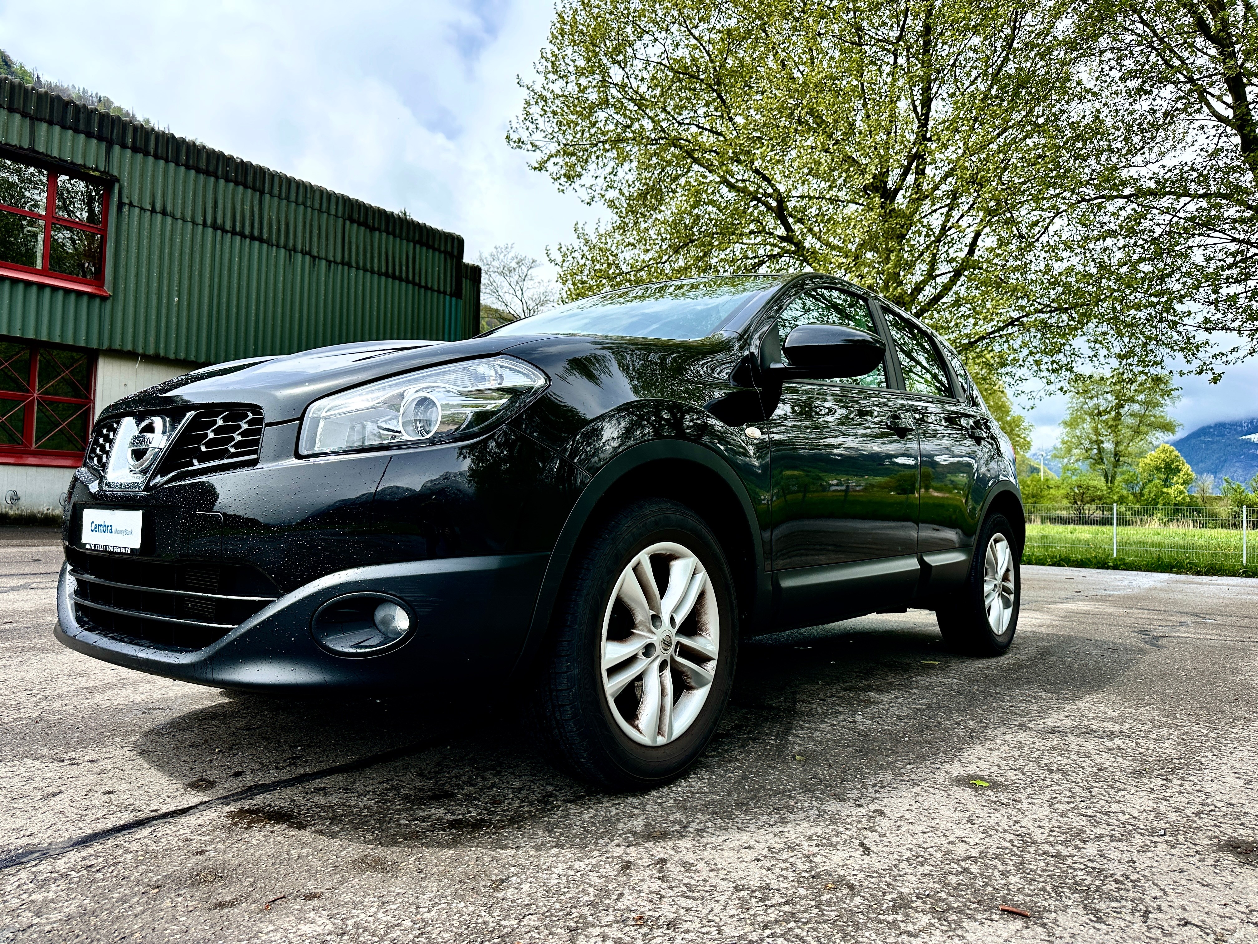 NISSAN Qashqai 2.0 4WD acenta