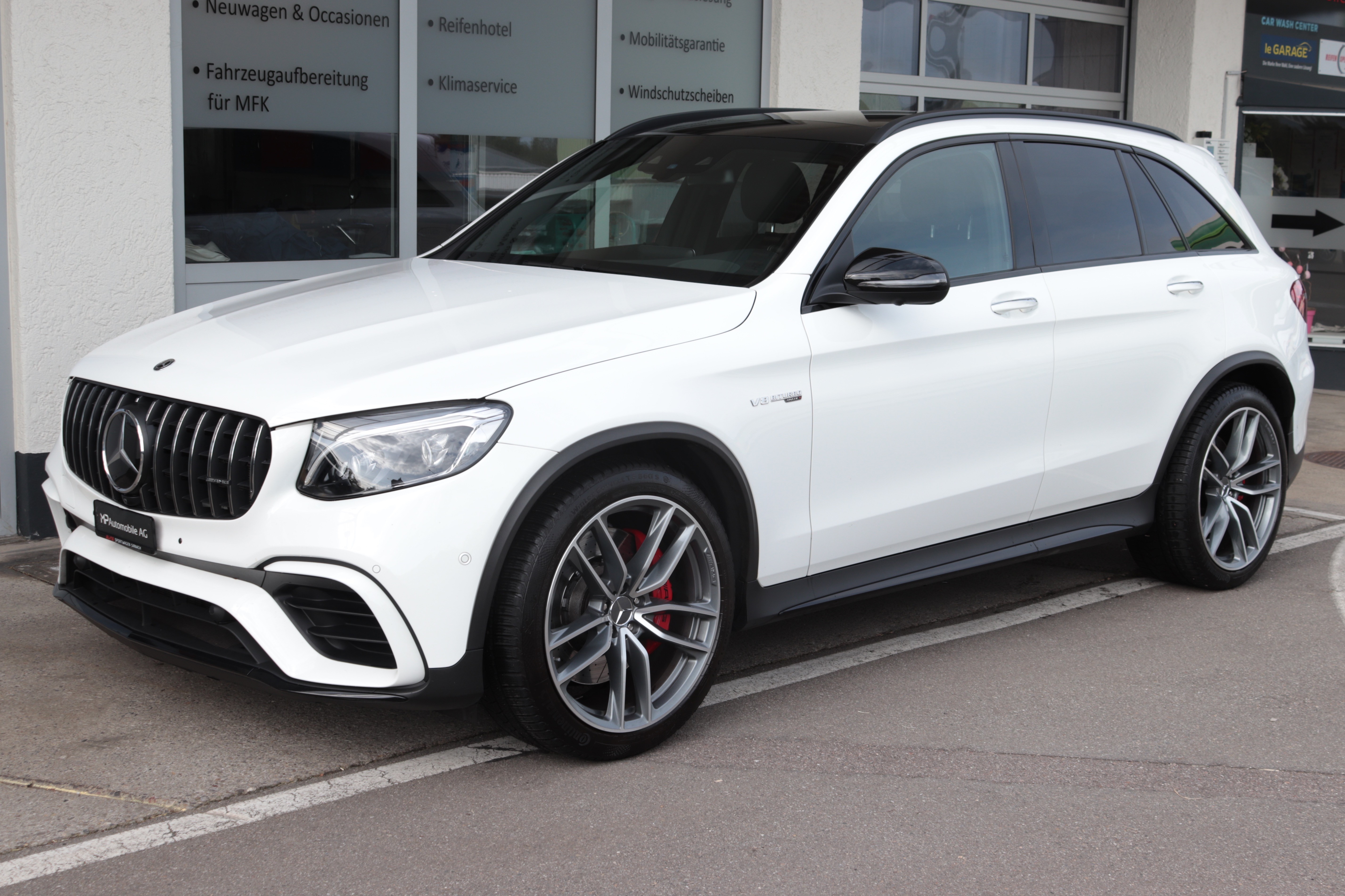 MERCEDES-BENZ GLC 63 S AMG 4Matic+ 9G-Tronic