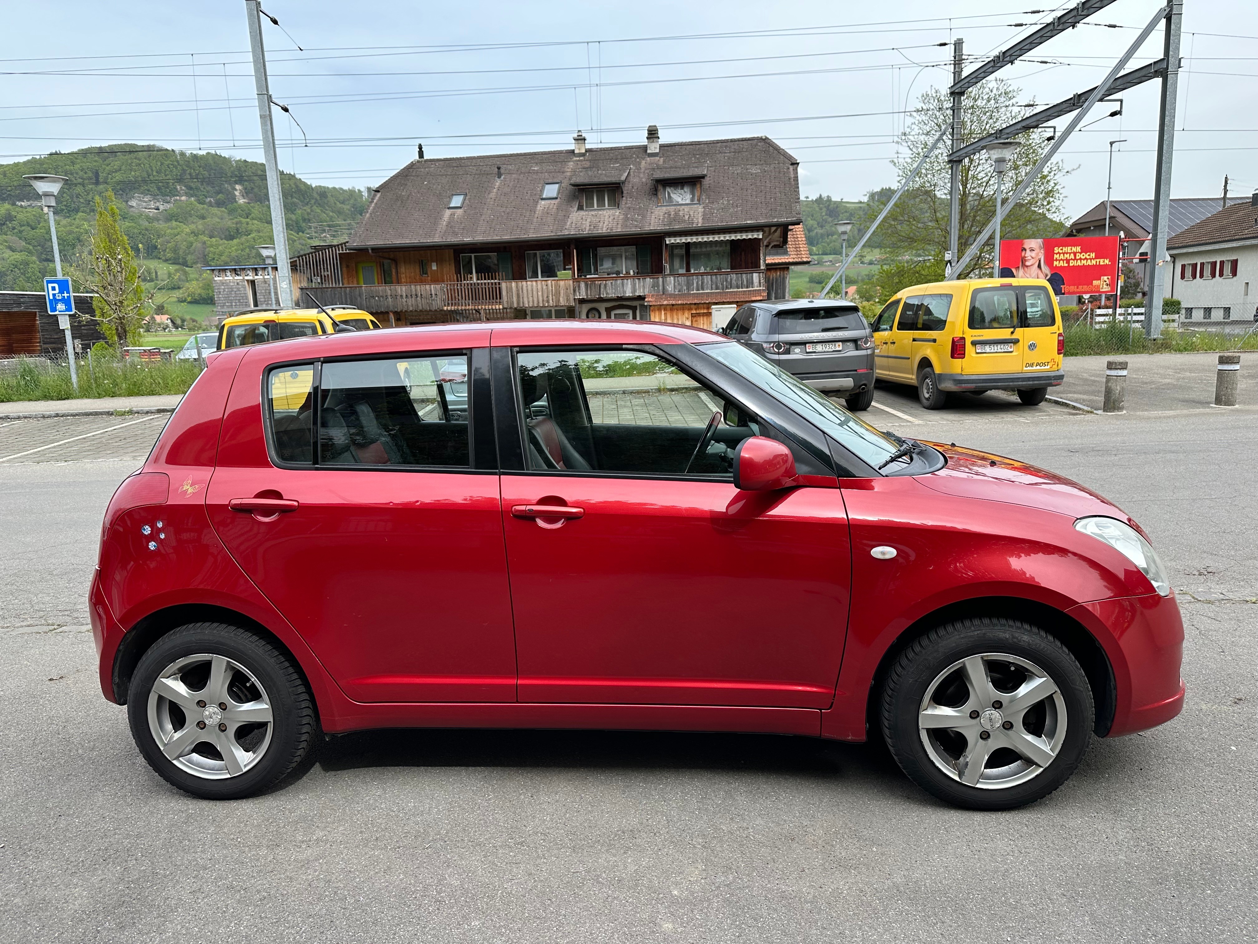 SUZUKI Swift 1.3i 16V GL Top 4x4