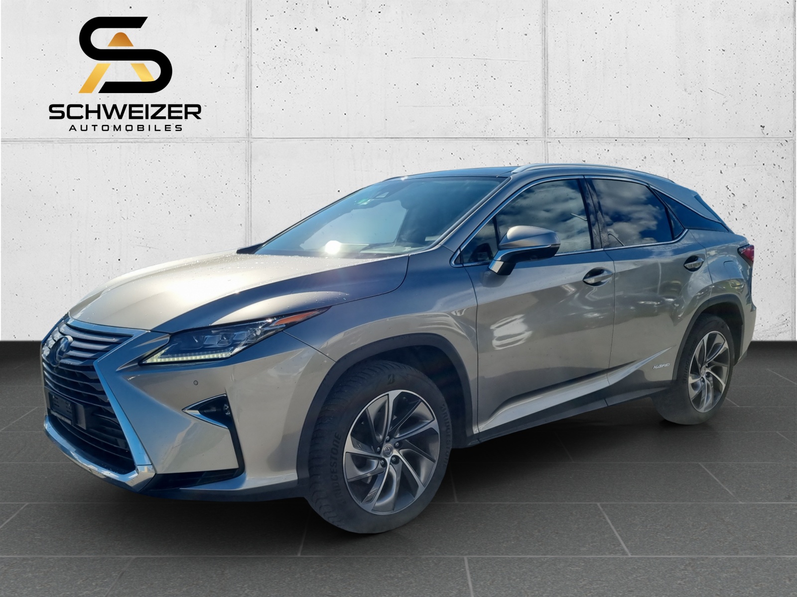 LEXUS RX 450h excellence AWD CVT