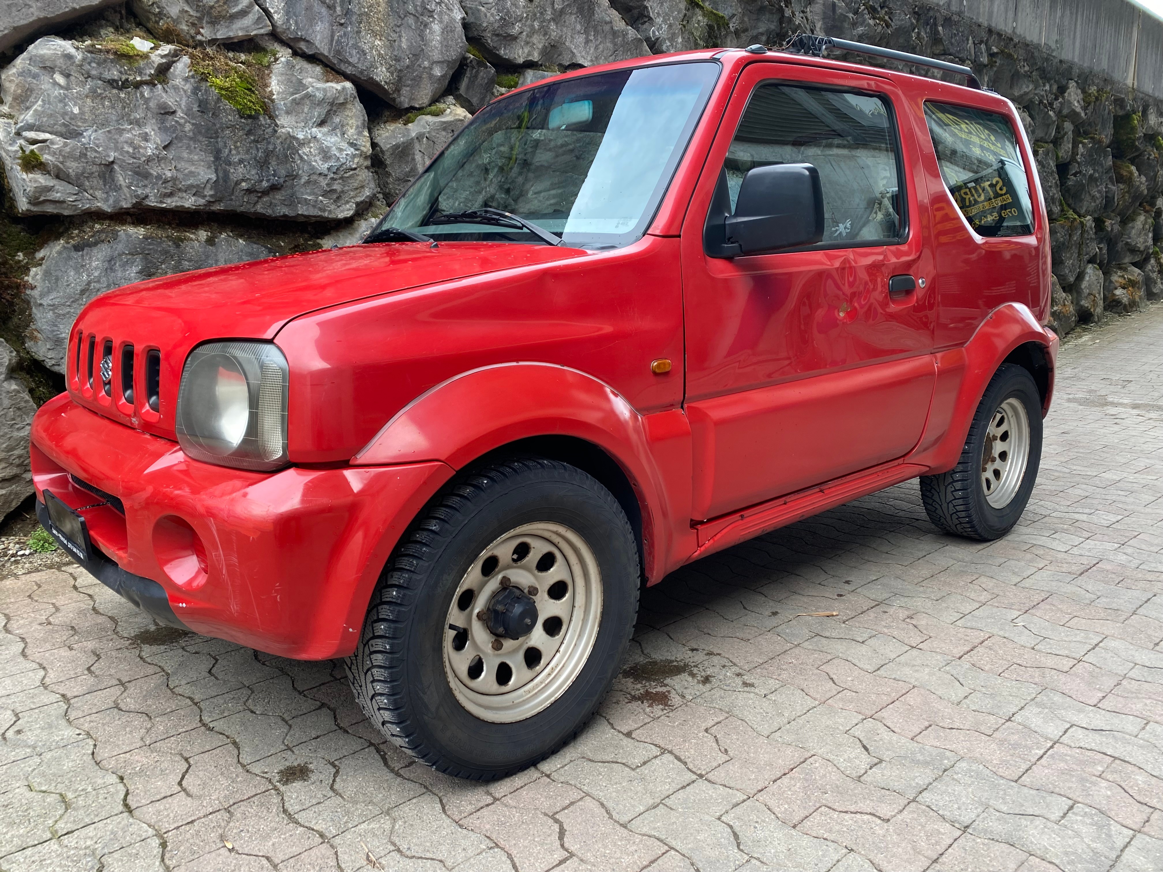 SUZUKI Jimny 1.3 16V JLX