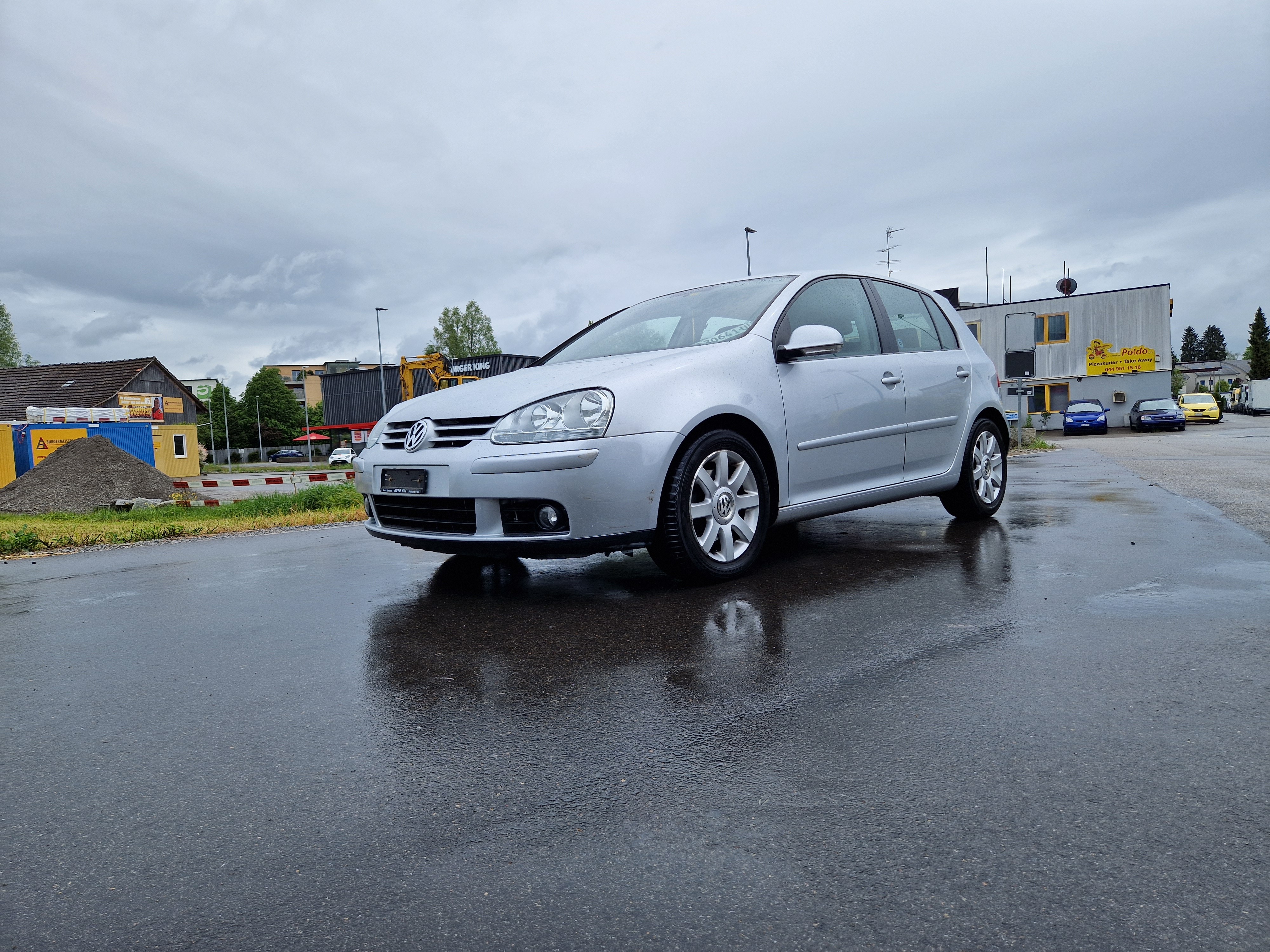 VW Golf 2.0 TDI Sportline