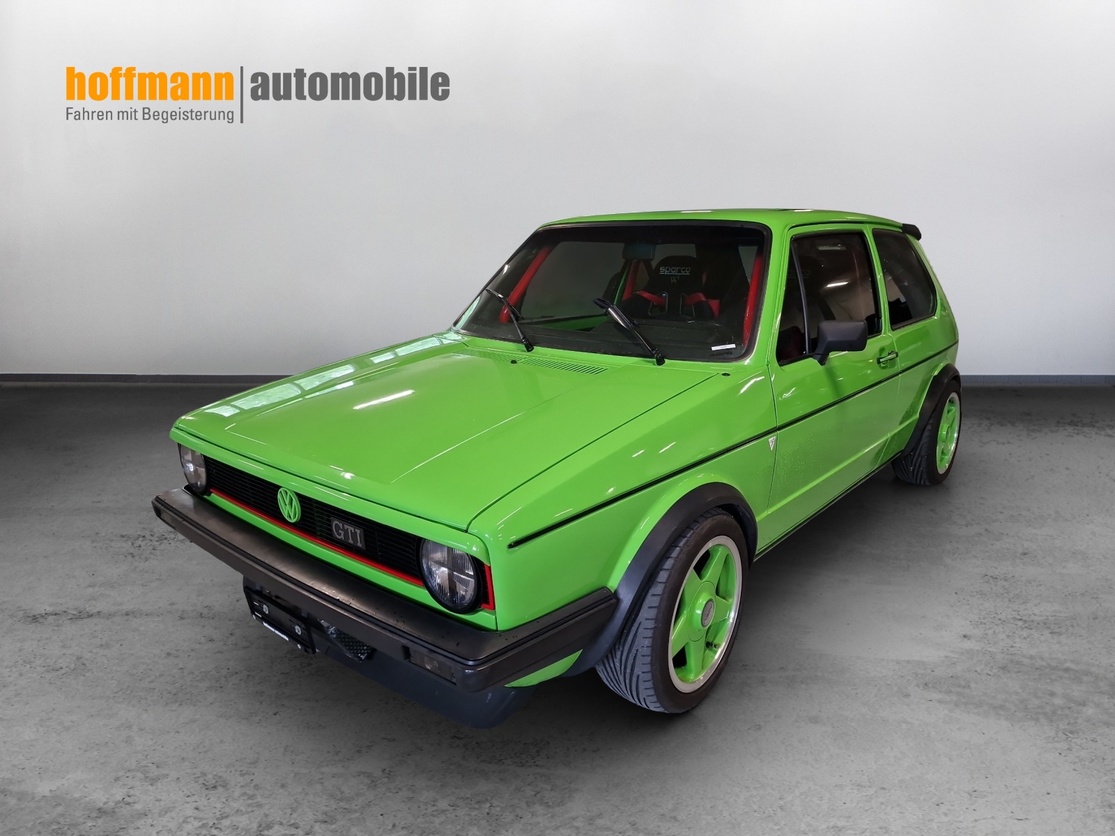 VW Golf 1800 GTI