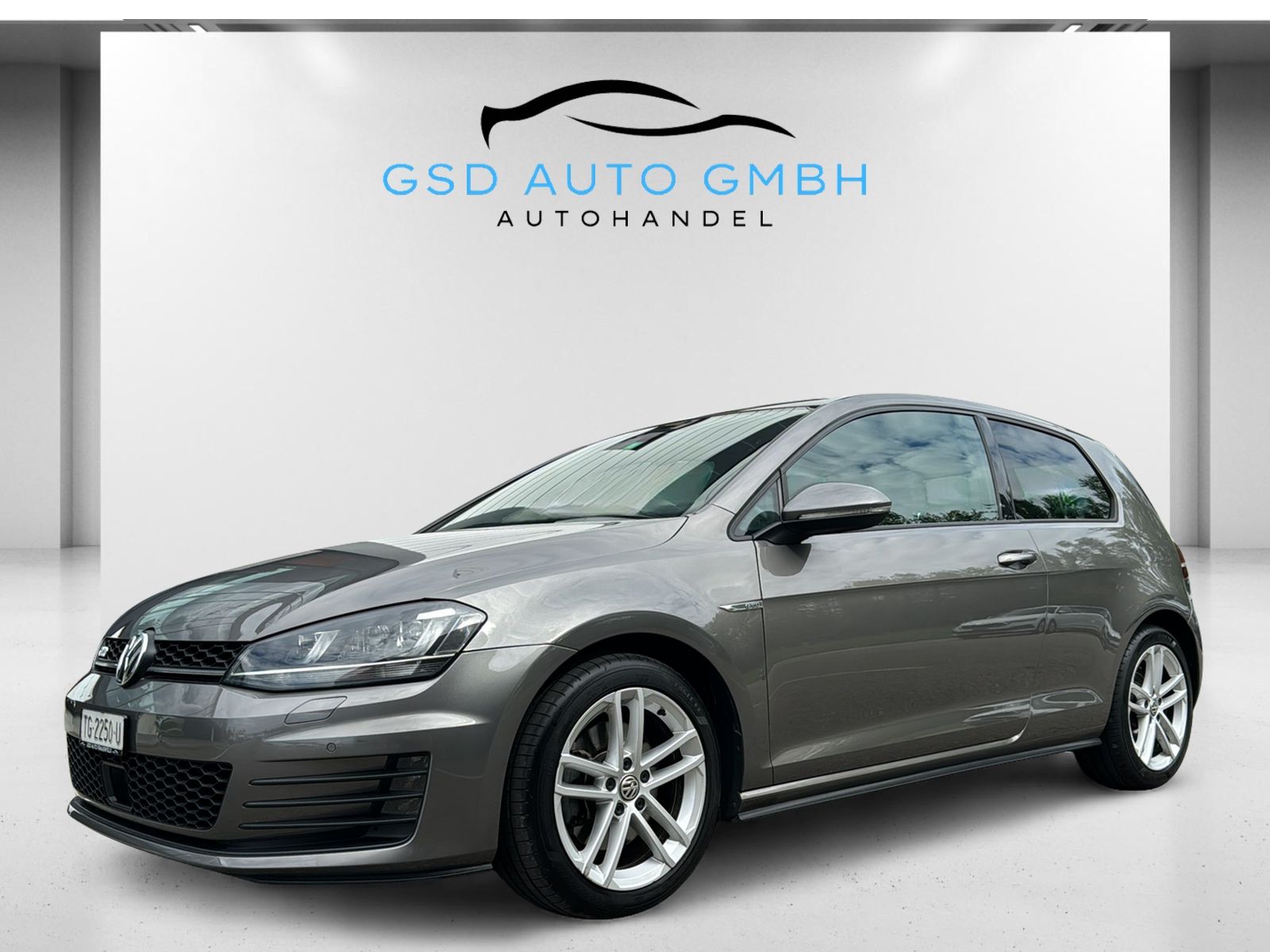 VW Golf 2.0 TDI GTD DSG**frisch ab MFK**