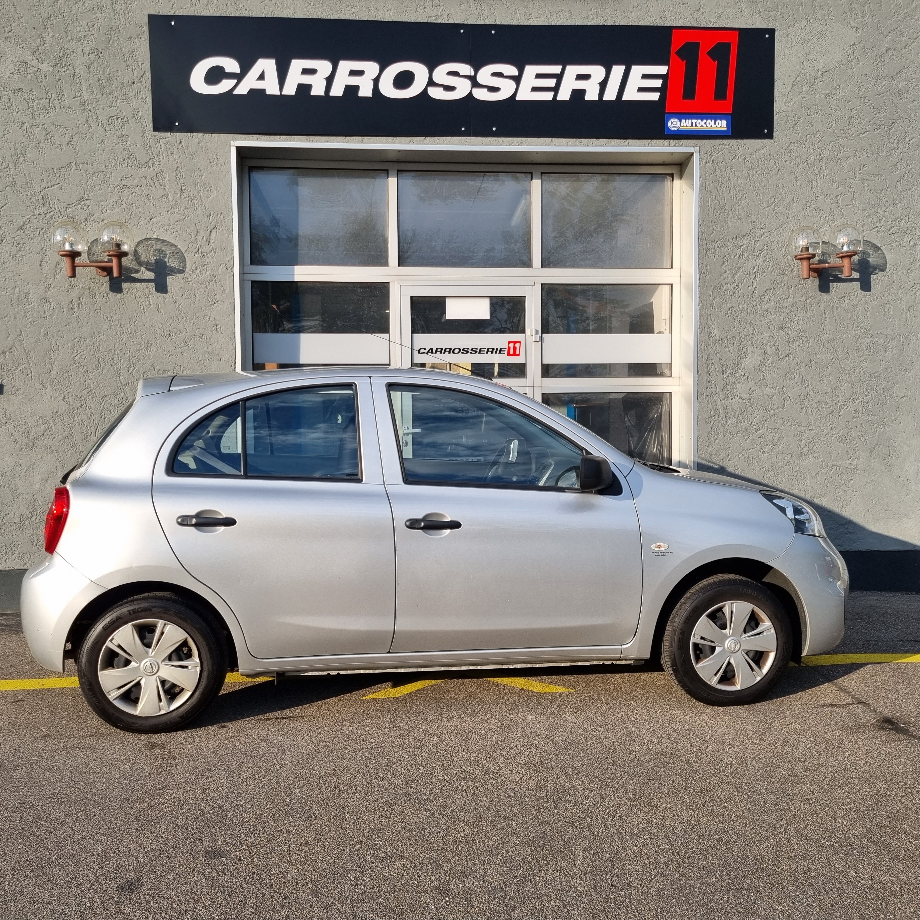 NISSAN Micra 1.2 acenta